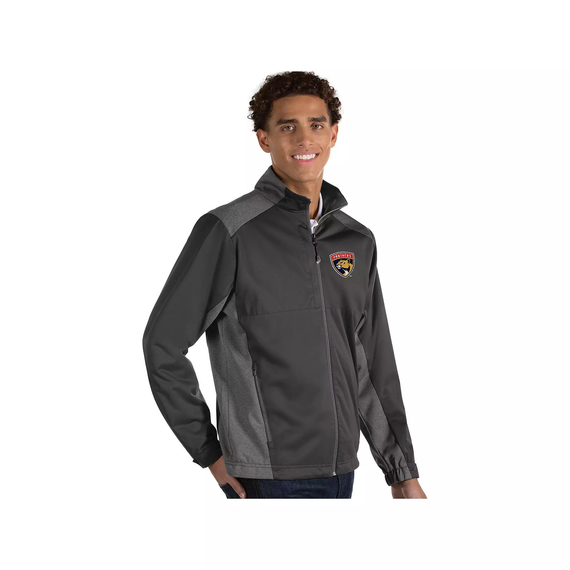 Antigua Men's Revolve Florida Panthers Full Zip Jacket,  Product Image