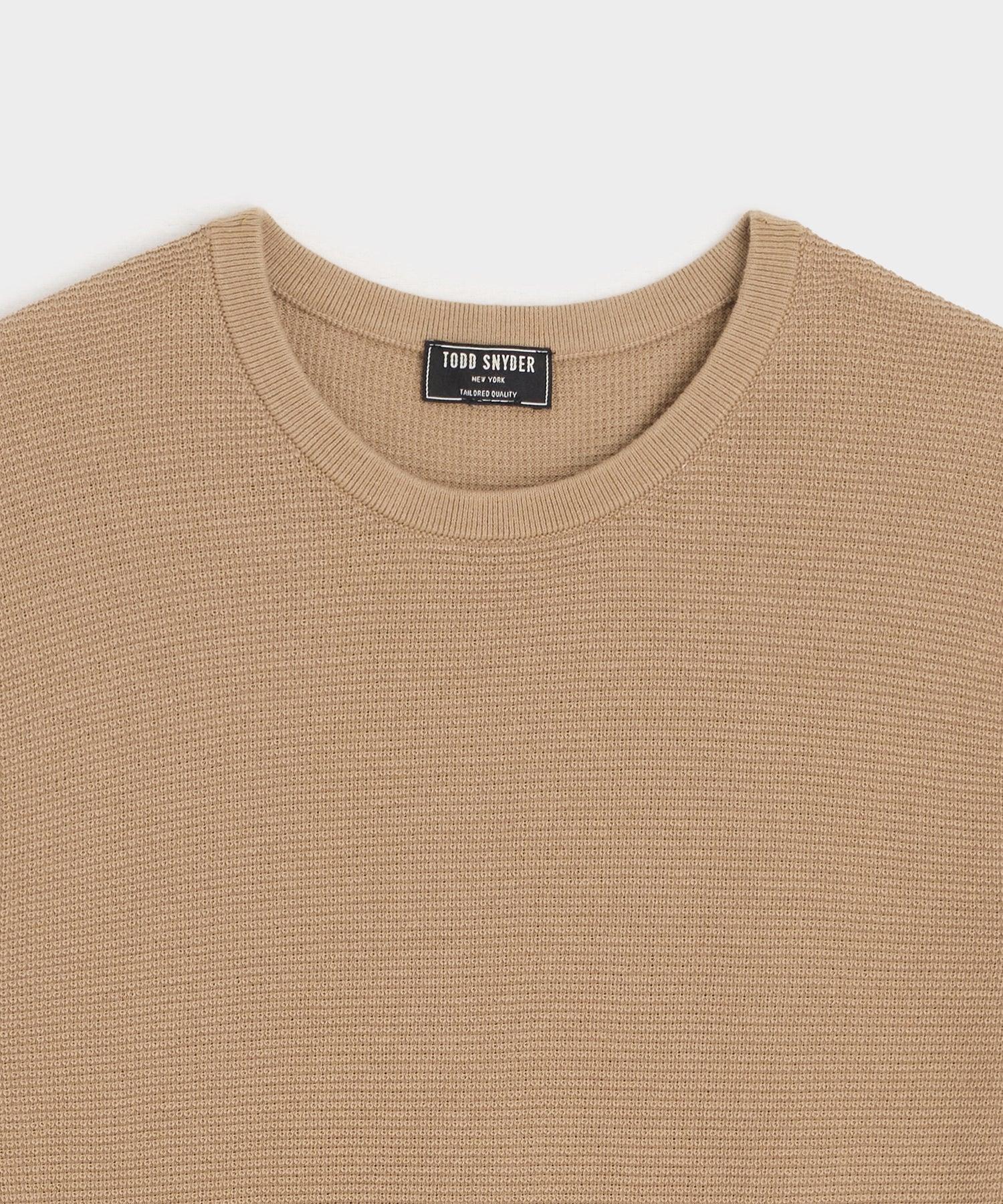 Vista Crewneck Sweater Tee Product Image
