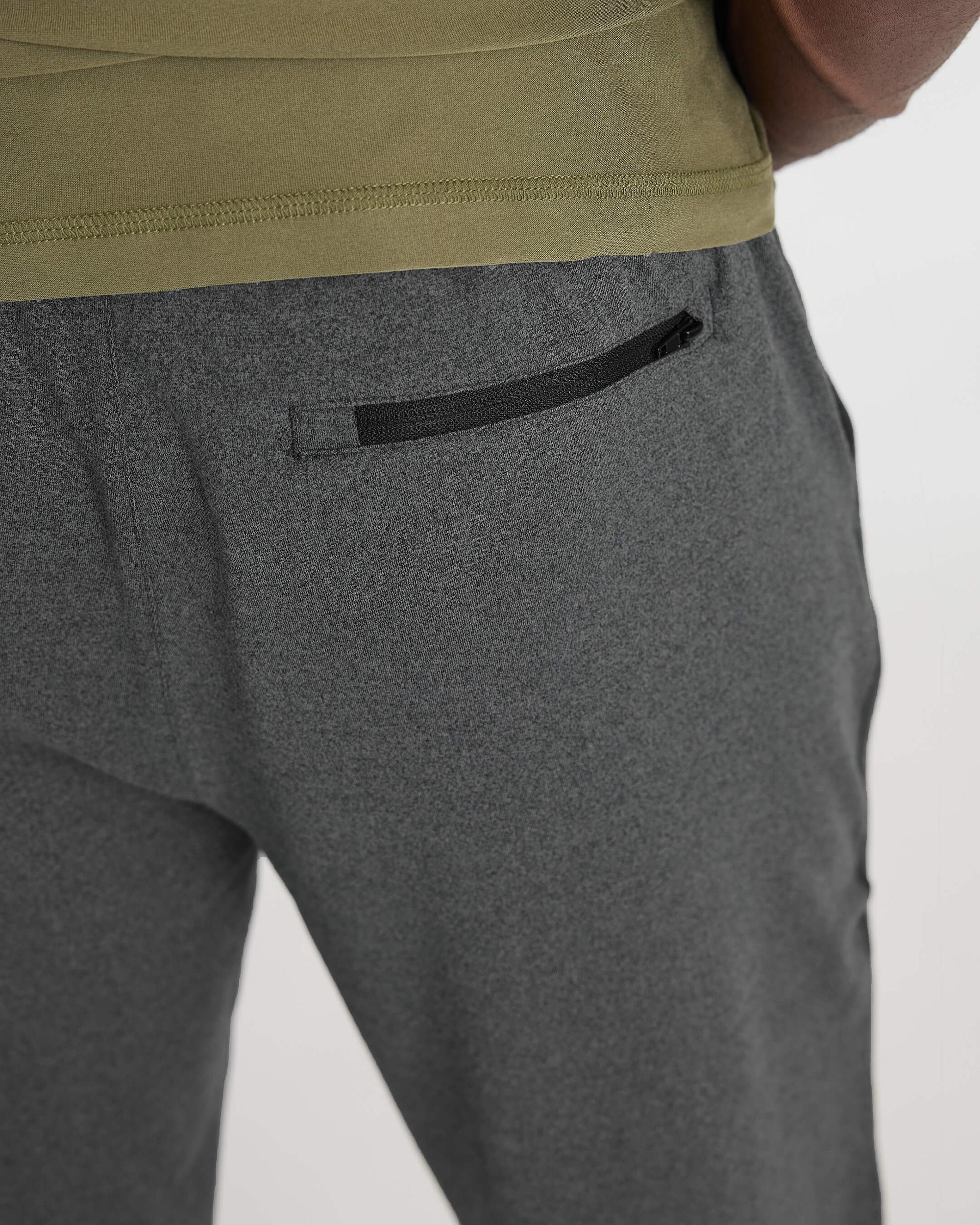MIDTOWN FADED TERRY TRACKPANTS Male Product Image
