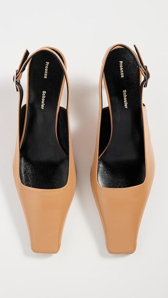 Proenza Schouler Trap Slingback Pumps | Shopbop Product Image