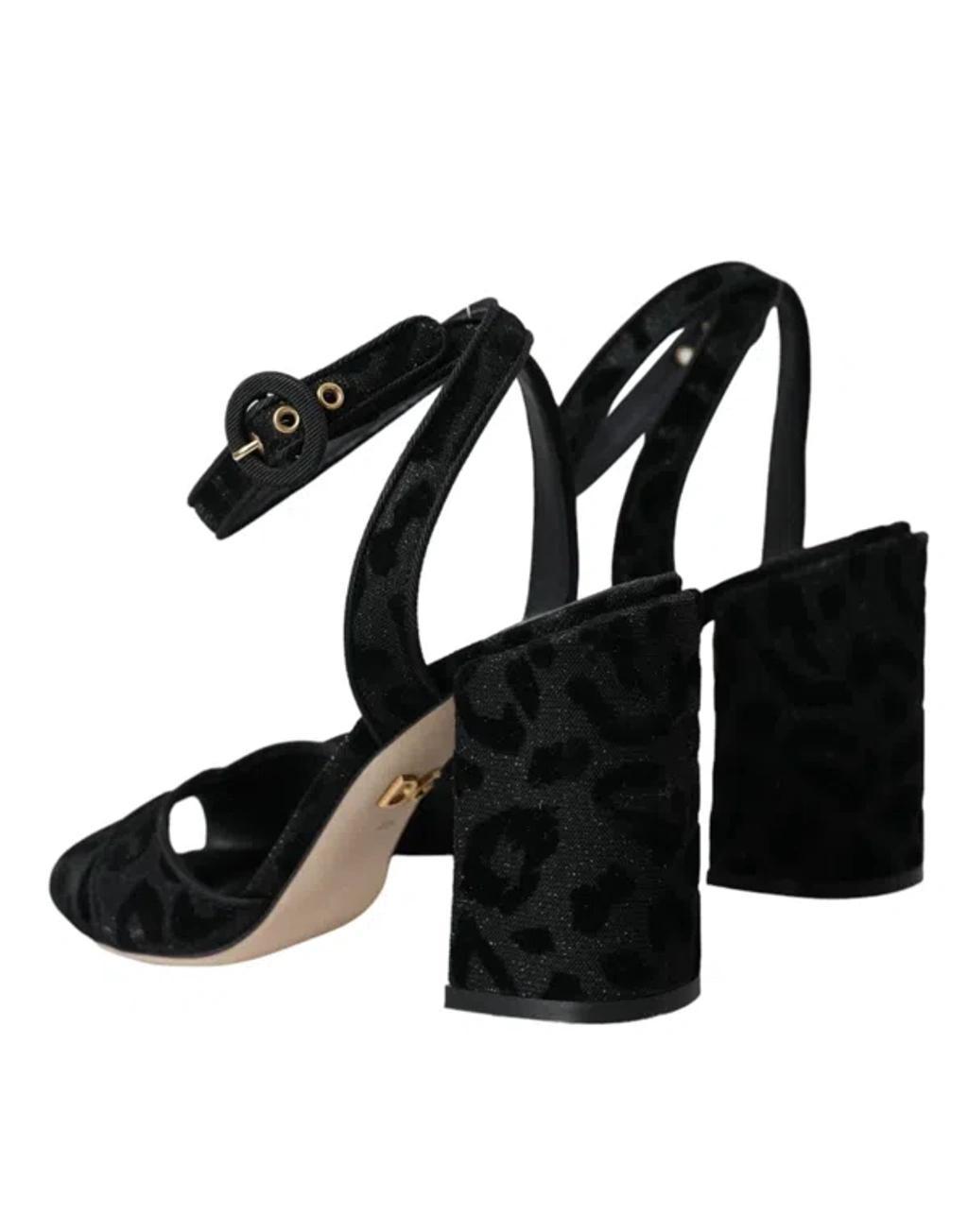 DOLCE & GABBANA Sandals In Black Product Image