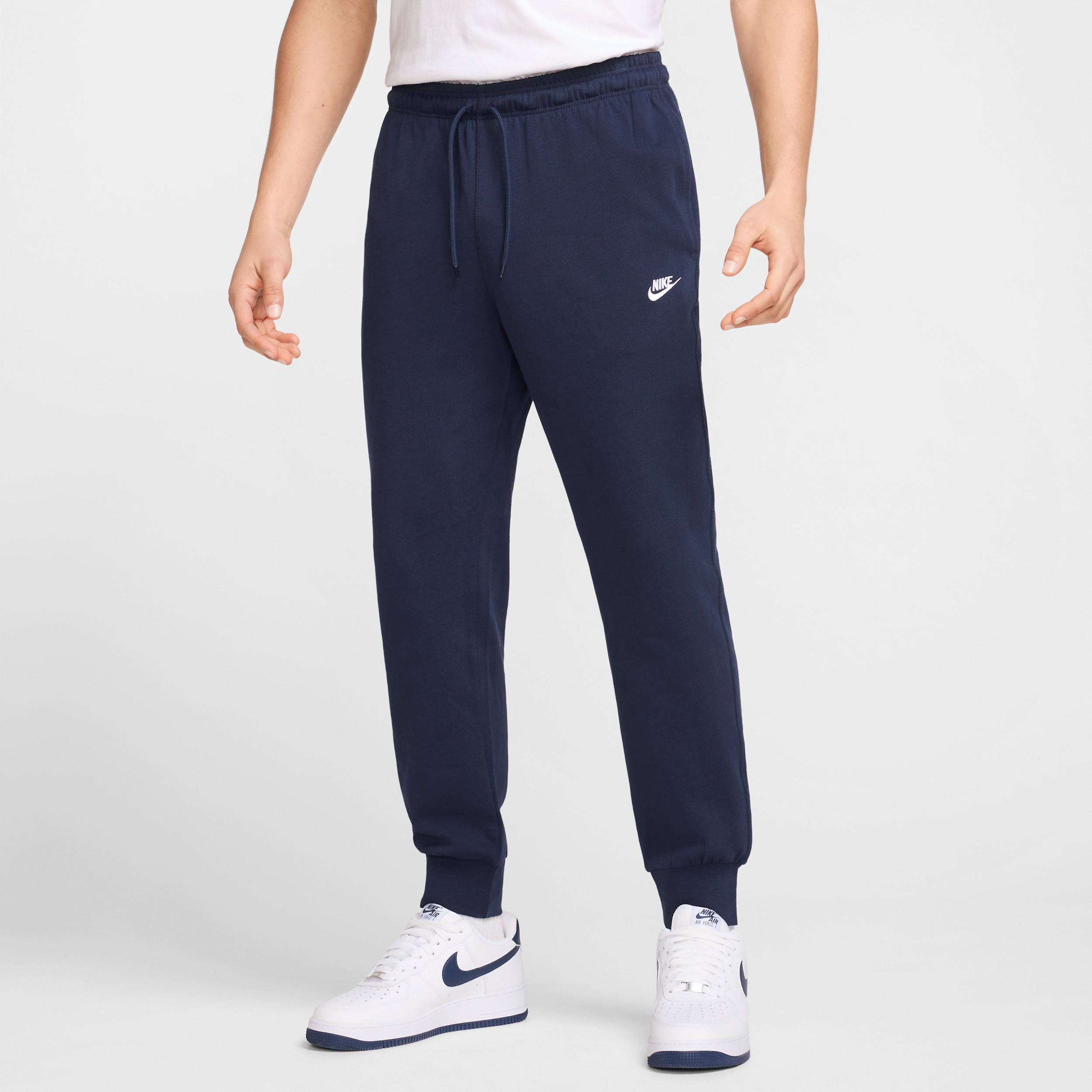 Nike Men's Club Knit Jogger Pants Product Image