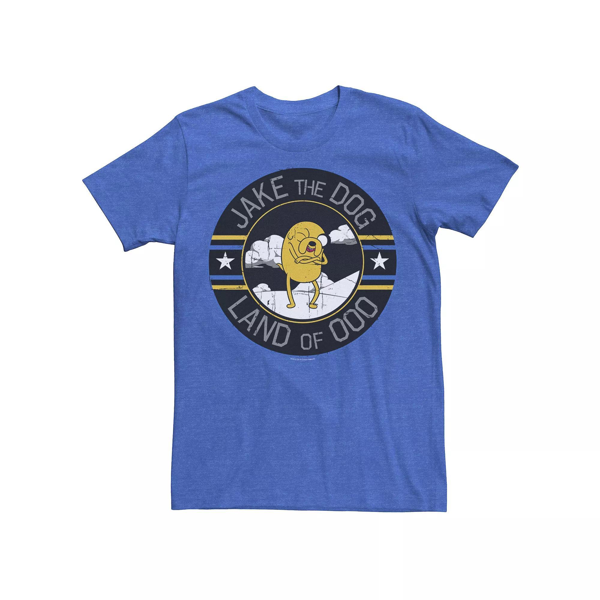 Men's Cartoon Network Adventure Time Jake The Dog Land Of Ooo Tee,  Product Image