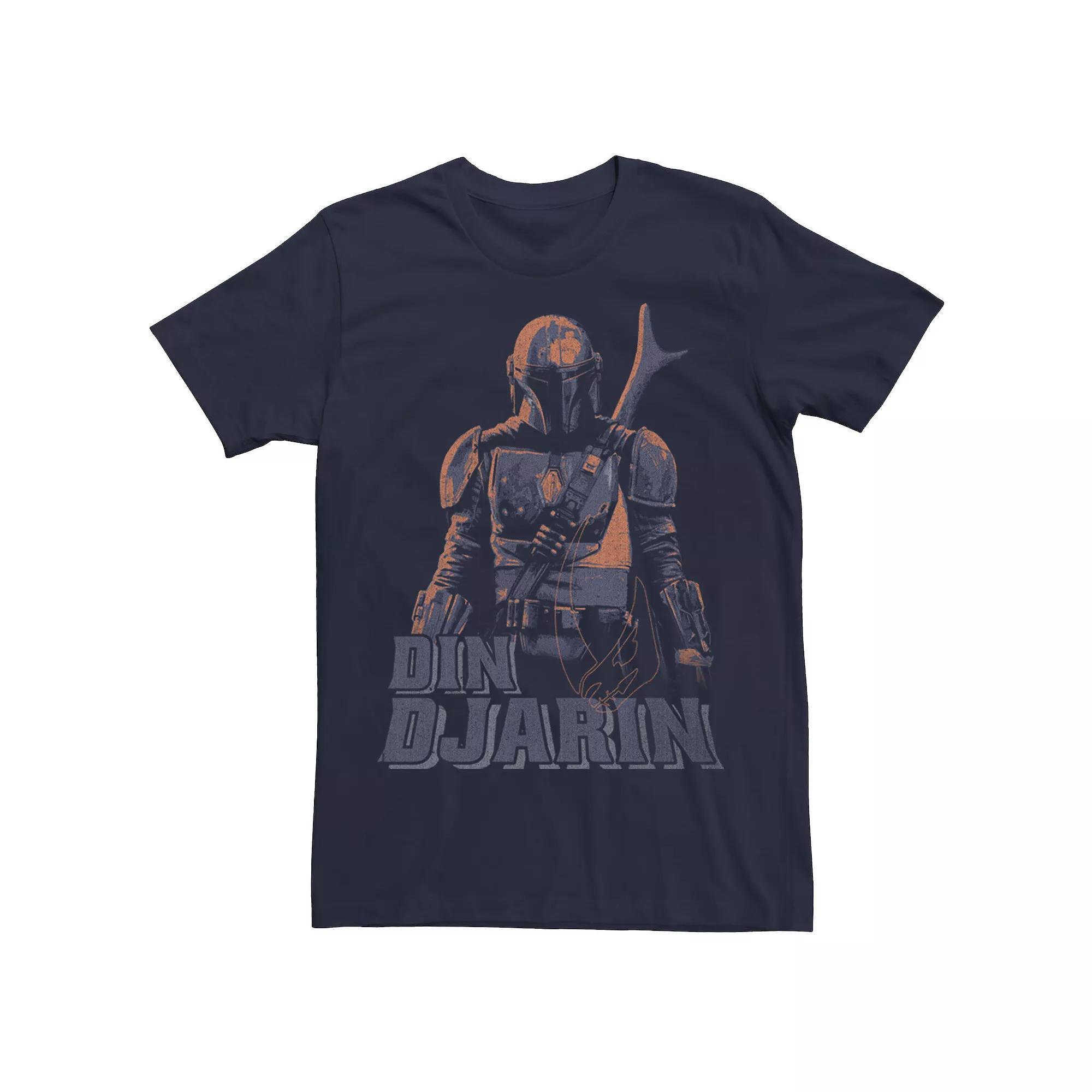 Men's Star Wars The Mandalorian The Child Cutest In The Galaxy Tee, Size: XXL, Blue Product Image