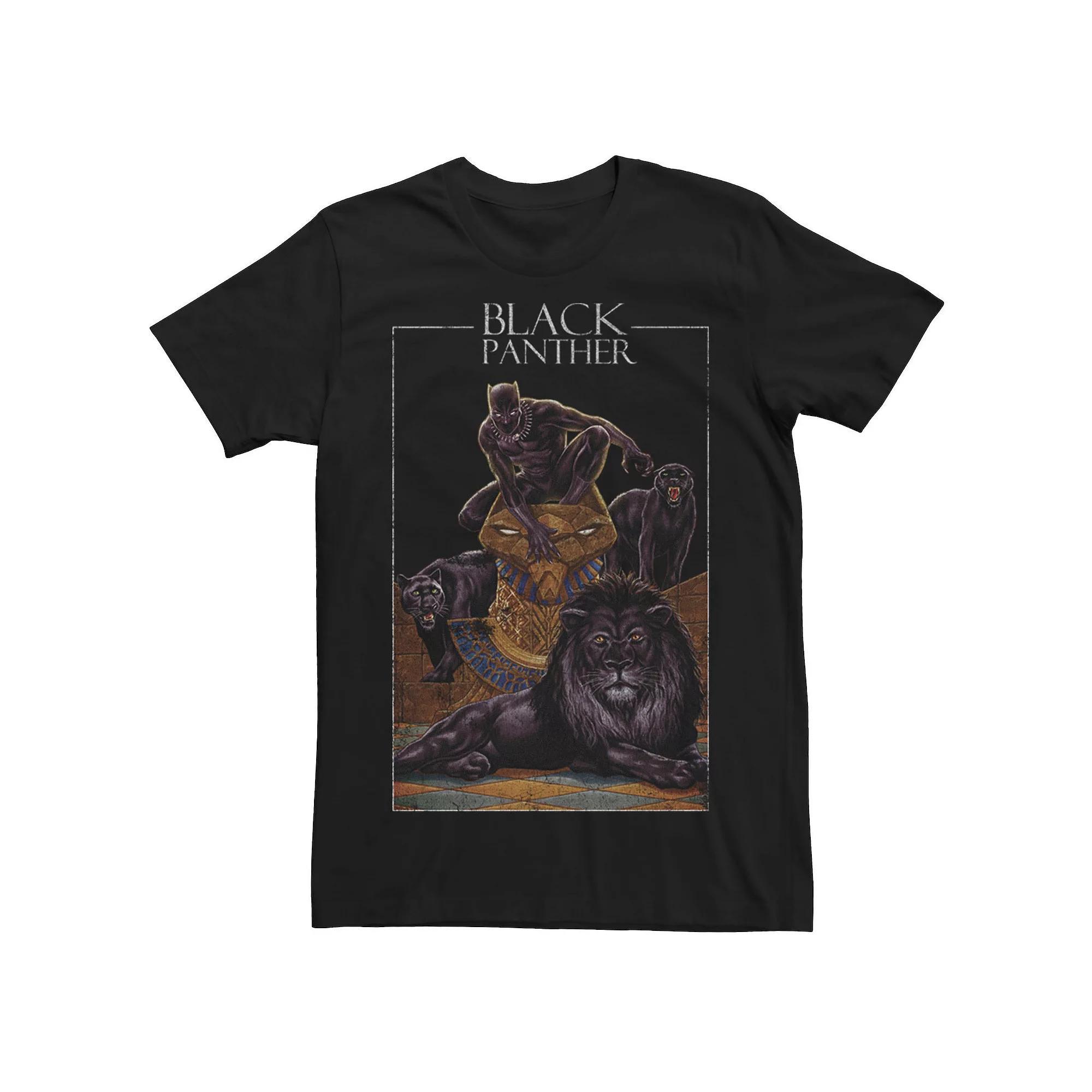 Men's Marvel Black Panther Poster Tee,  Product Image