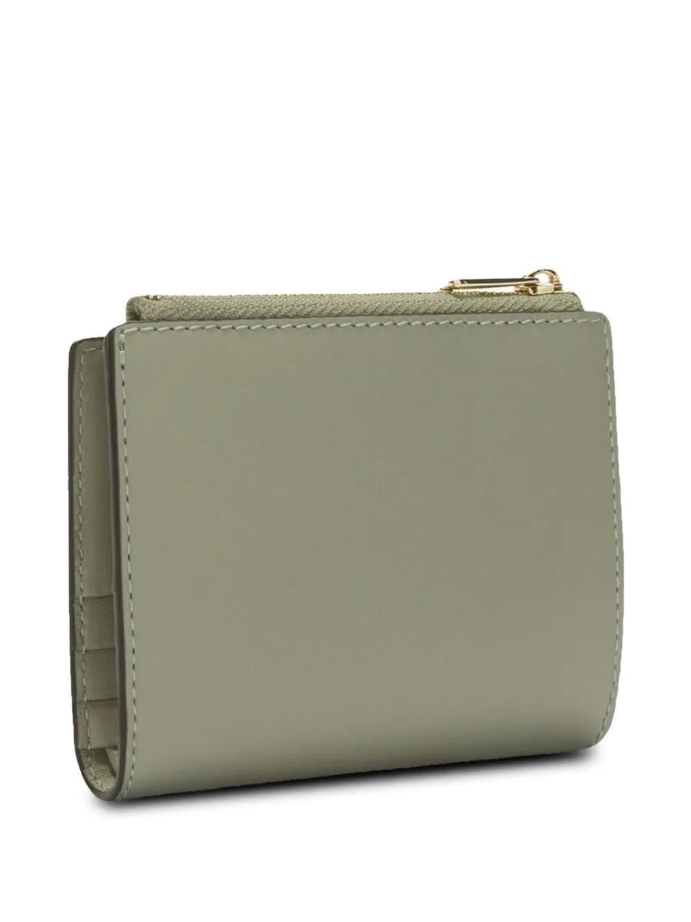 FURLA Small Sfera Wallet In Green Product Image