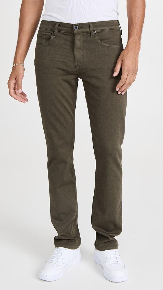 PAIGE Federal Transcend Slim Straight Jeans | Shopbop Product Image