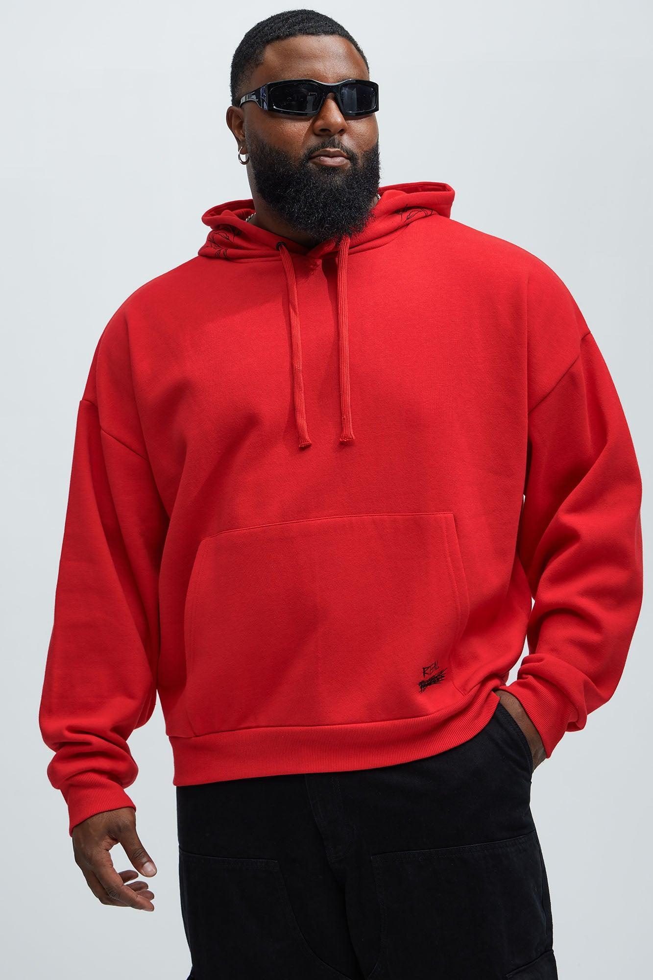 Not Perfect Hoodie - Red Product Image
