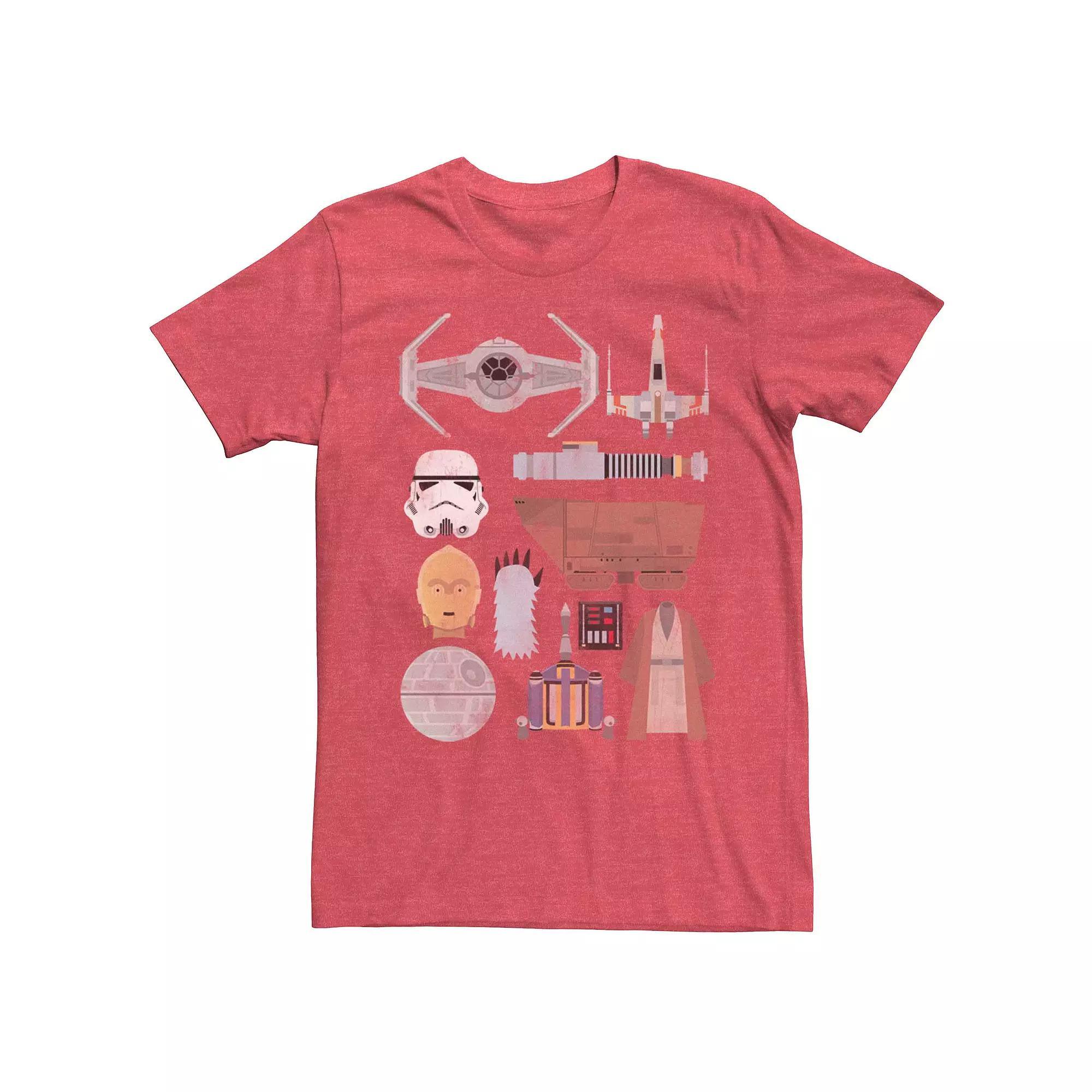 Men's Star Wars Graphic Tee,  Product Image