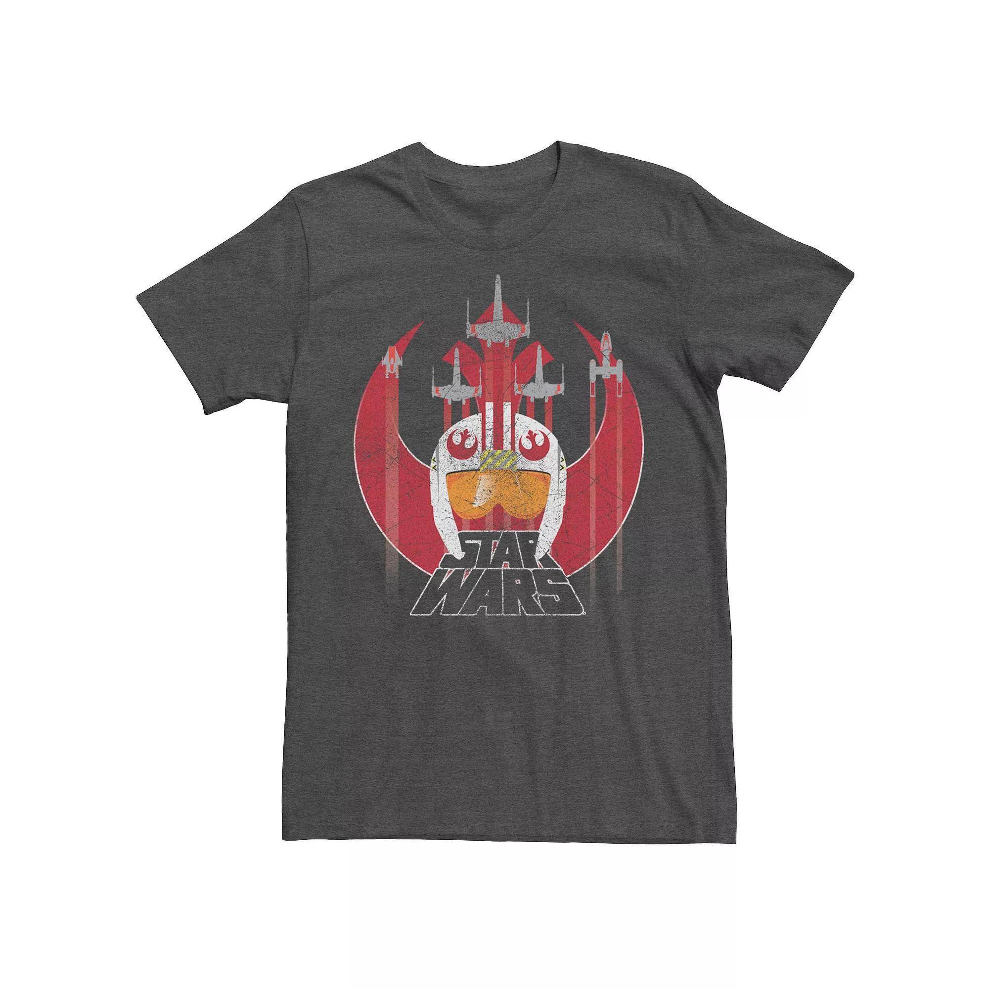 Men's Star Wars Rebel Starfighter Graphic Tee,  Product Image