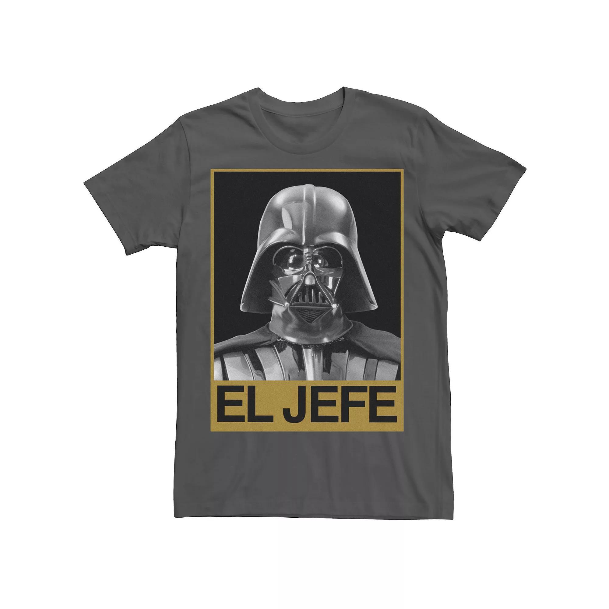 Men's Star Wars Darth Vader El Jefe Portrait Tee,  Product Image