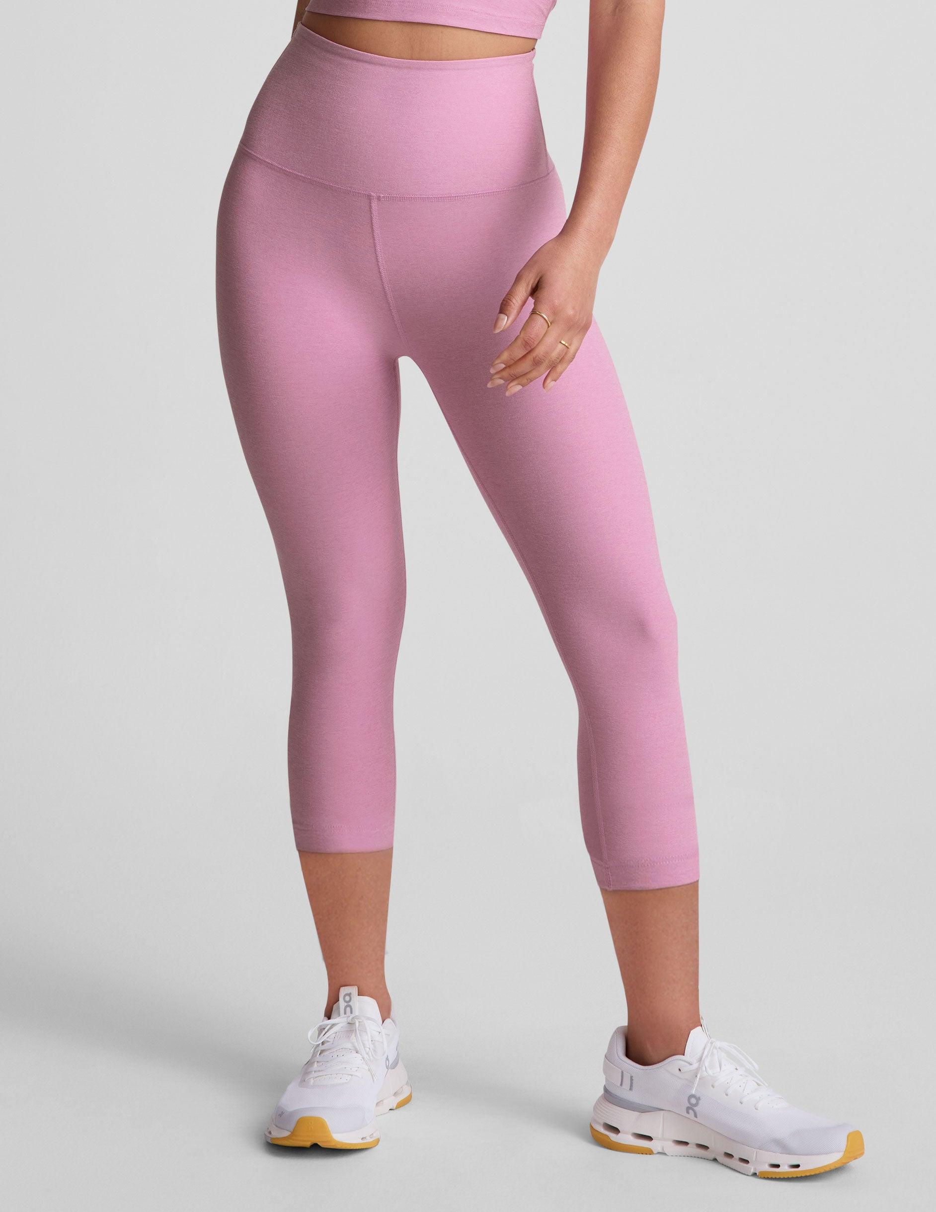 Spacedye Walk And Talk High Waisted Capri Legging Product Image