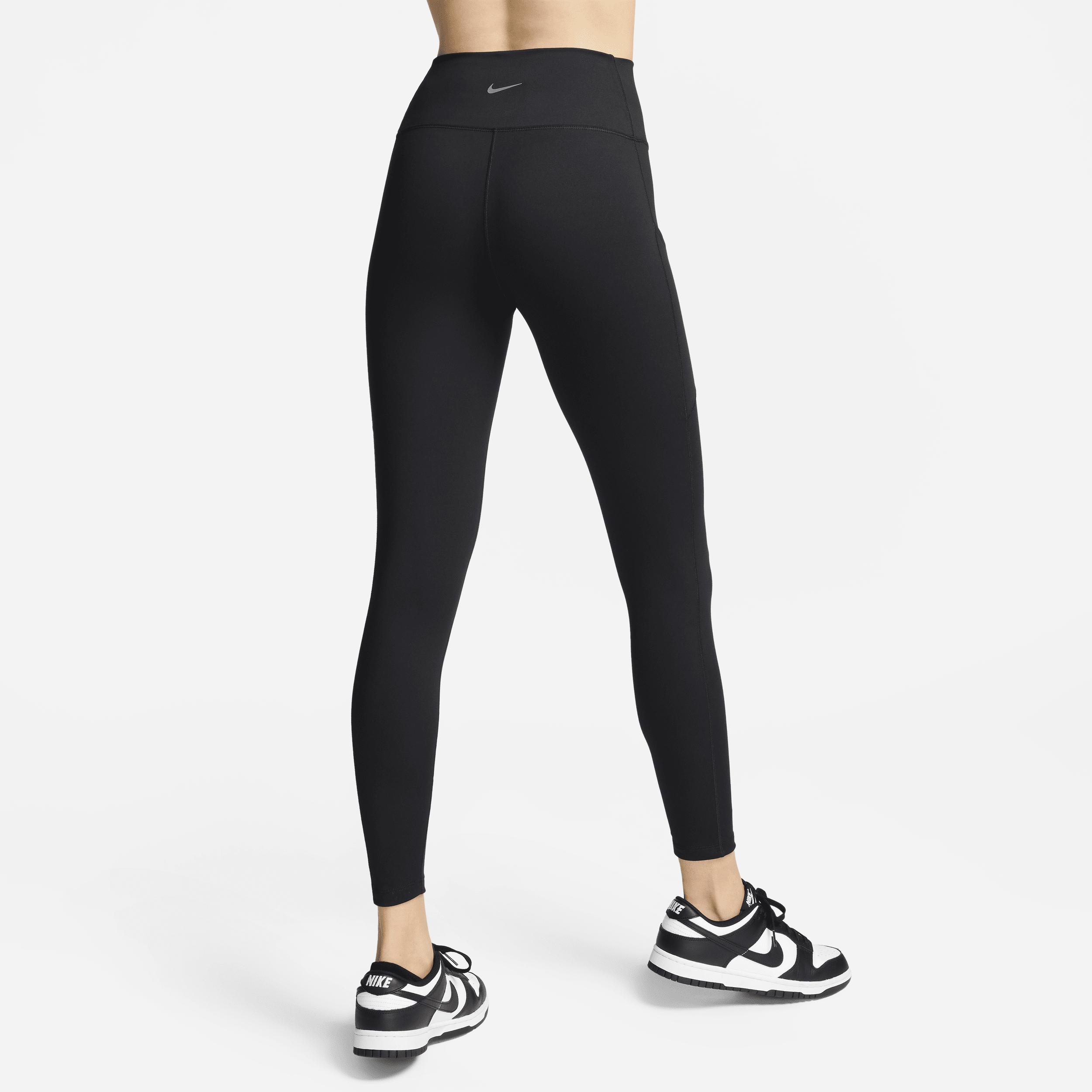 Nike Women's One High-Waisted 7/8 Leggings with Pockets Product Image