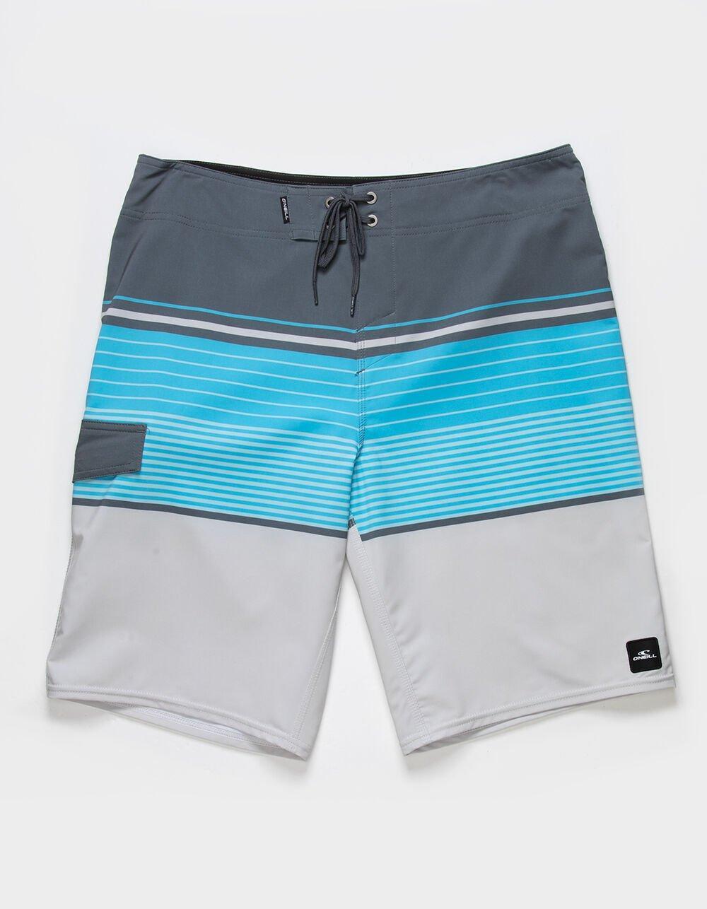 O'NEILL Lenox Stripe Mens 21'' Boardshorts Product Image