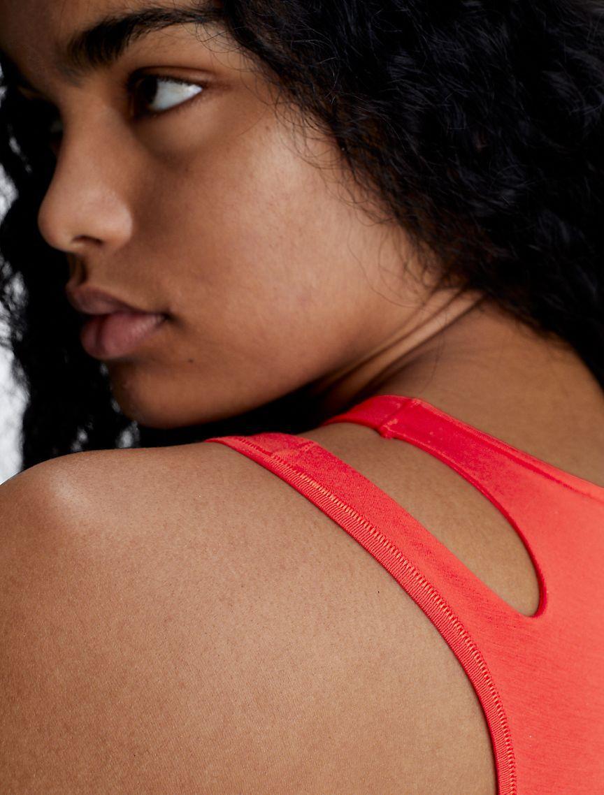 Icon Cotton Modal Deconstructed Unlined Bralette Product Image