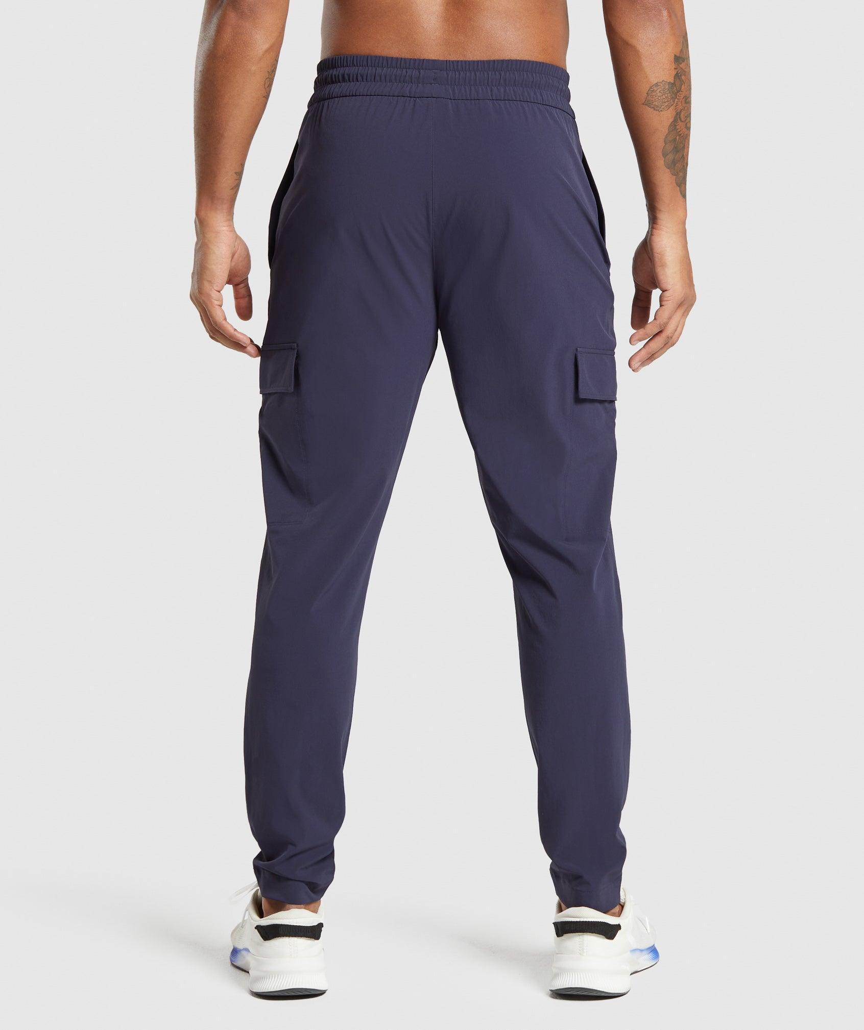 Stretch Woven Cargo Pants Product Image