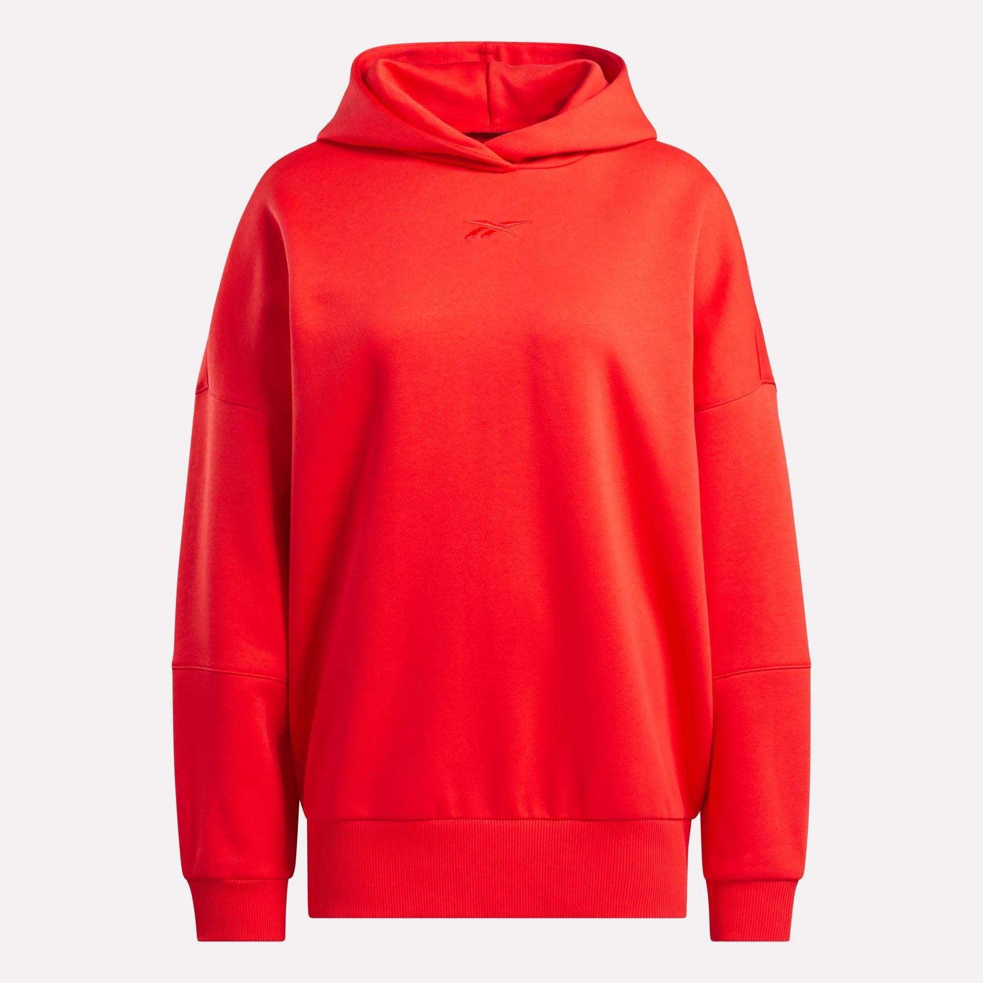 Women's Lux Oversized Hoodie Female Product Image