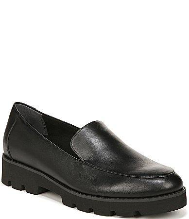 Vionic Kensley Patent Leather Slip-On Lug Sole Platform Loafers Product Image