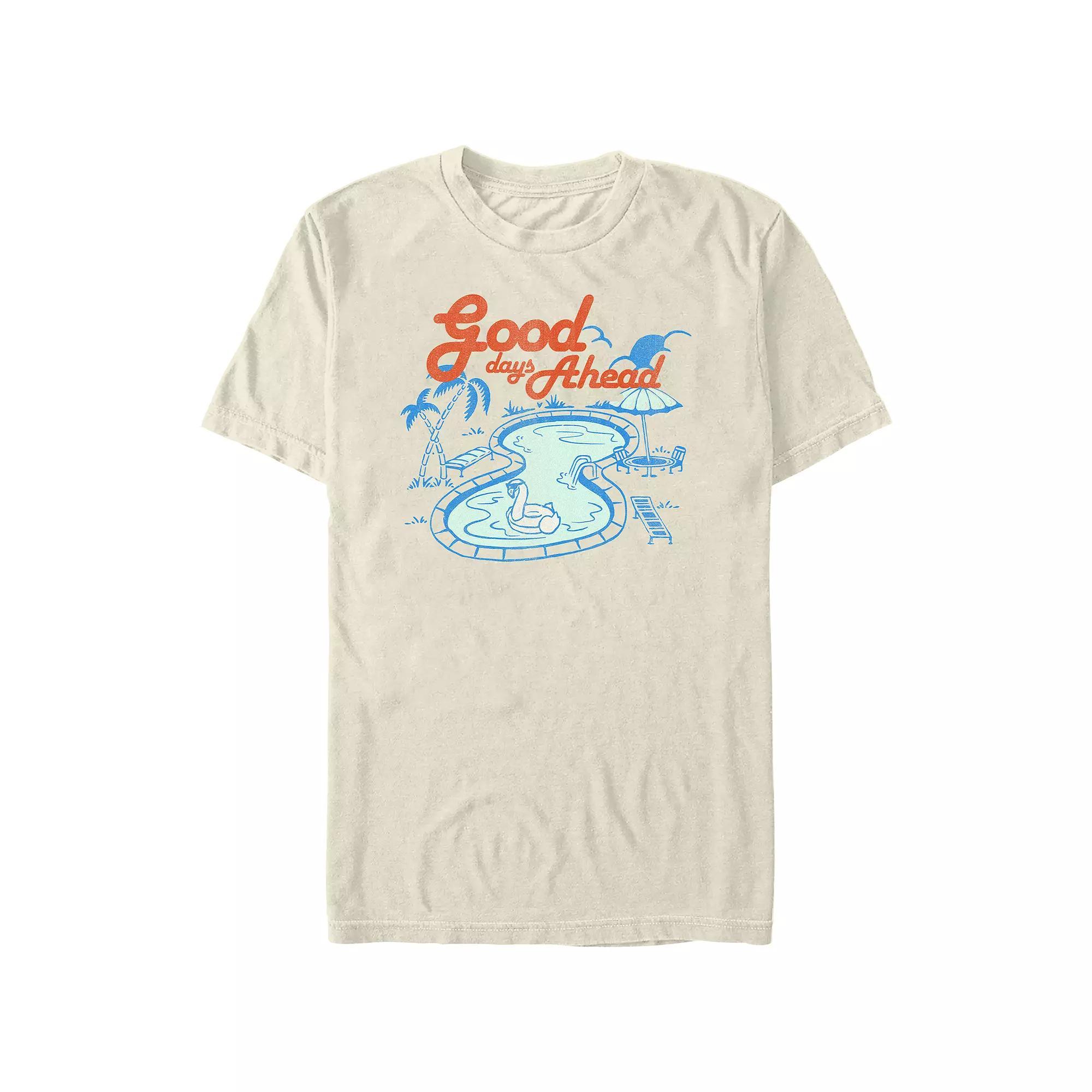 Men's Comfort Colors® Good Days Ahead Graphic Tee,  Product Image