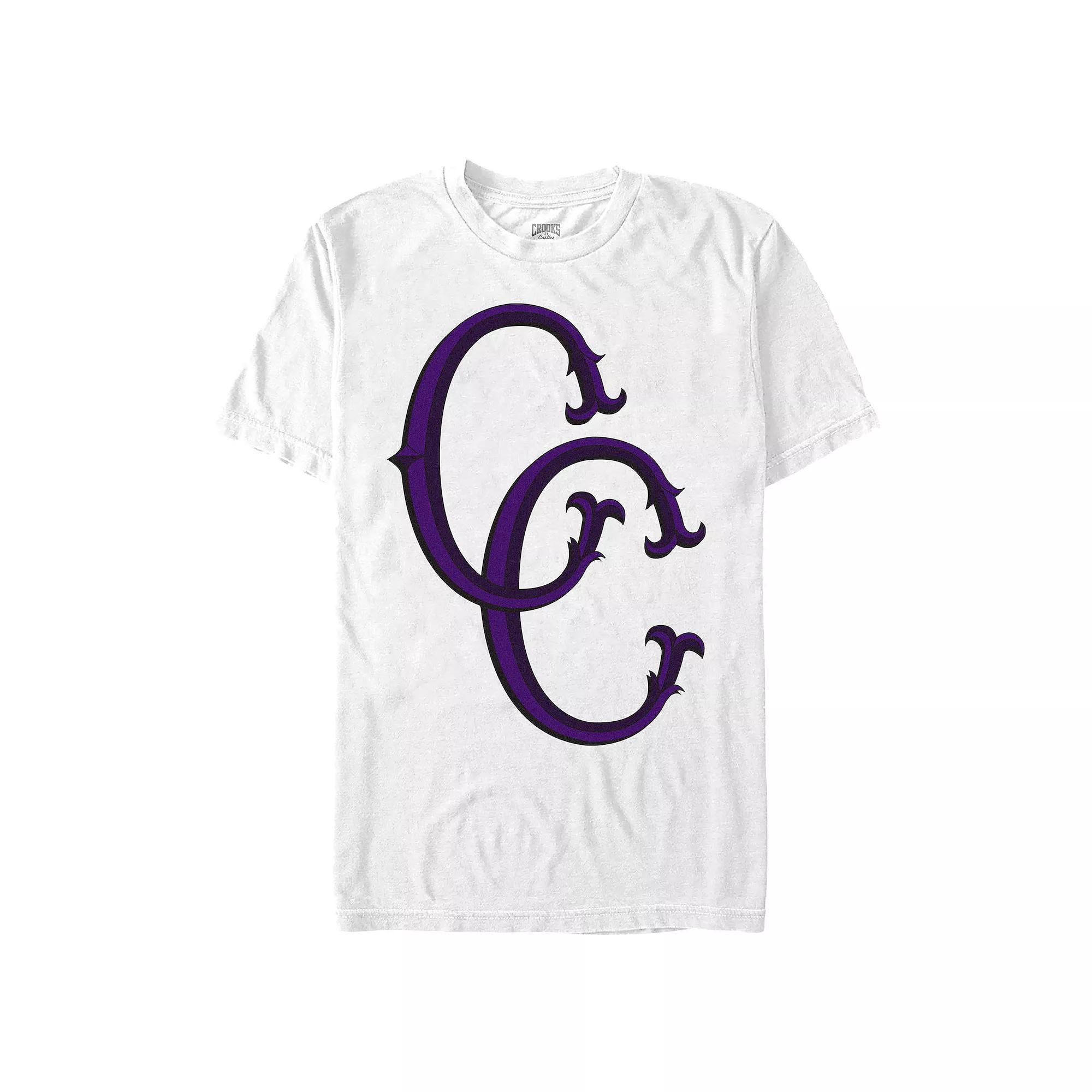 Men's Crooks And Castle C's Graphic Tee,  Product Image