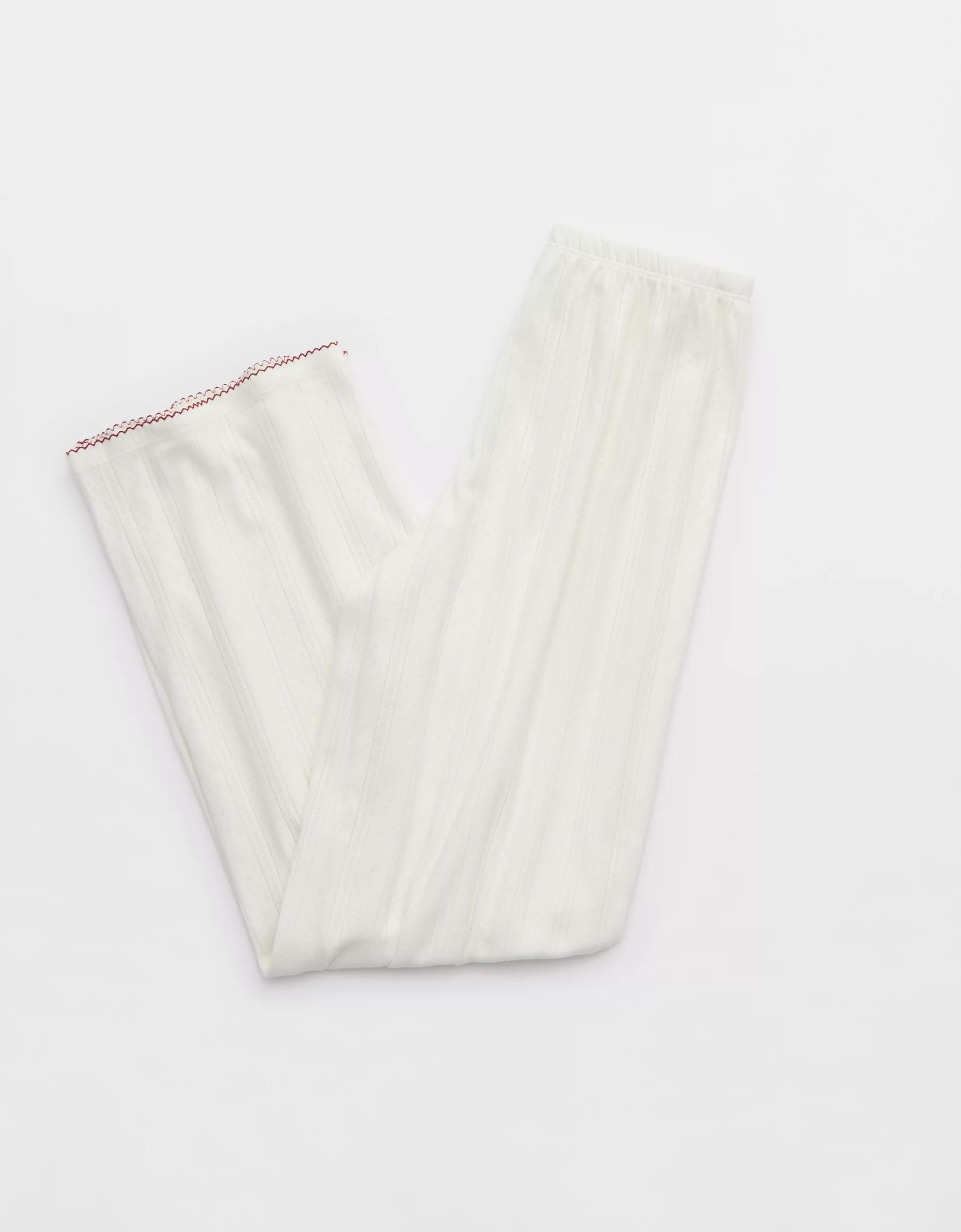Aerie Off-Duty Pointelle Trouser PJ Product Image