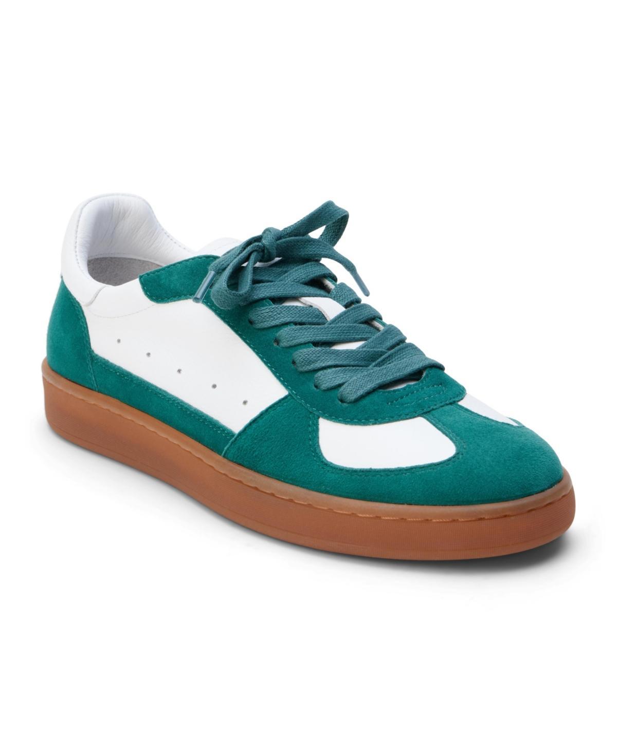 Womens Oasis-W Leather Sneakers Product Image