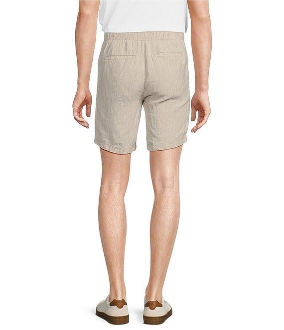 Cremieux Blue Label Key West Collection Madison Relaxed Fit Linen 8#double; Inseam Shorts Product Image