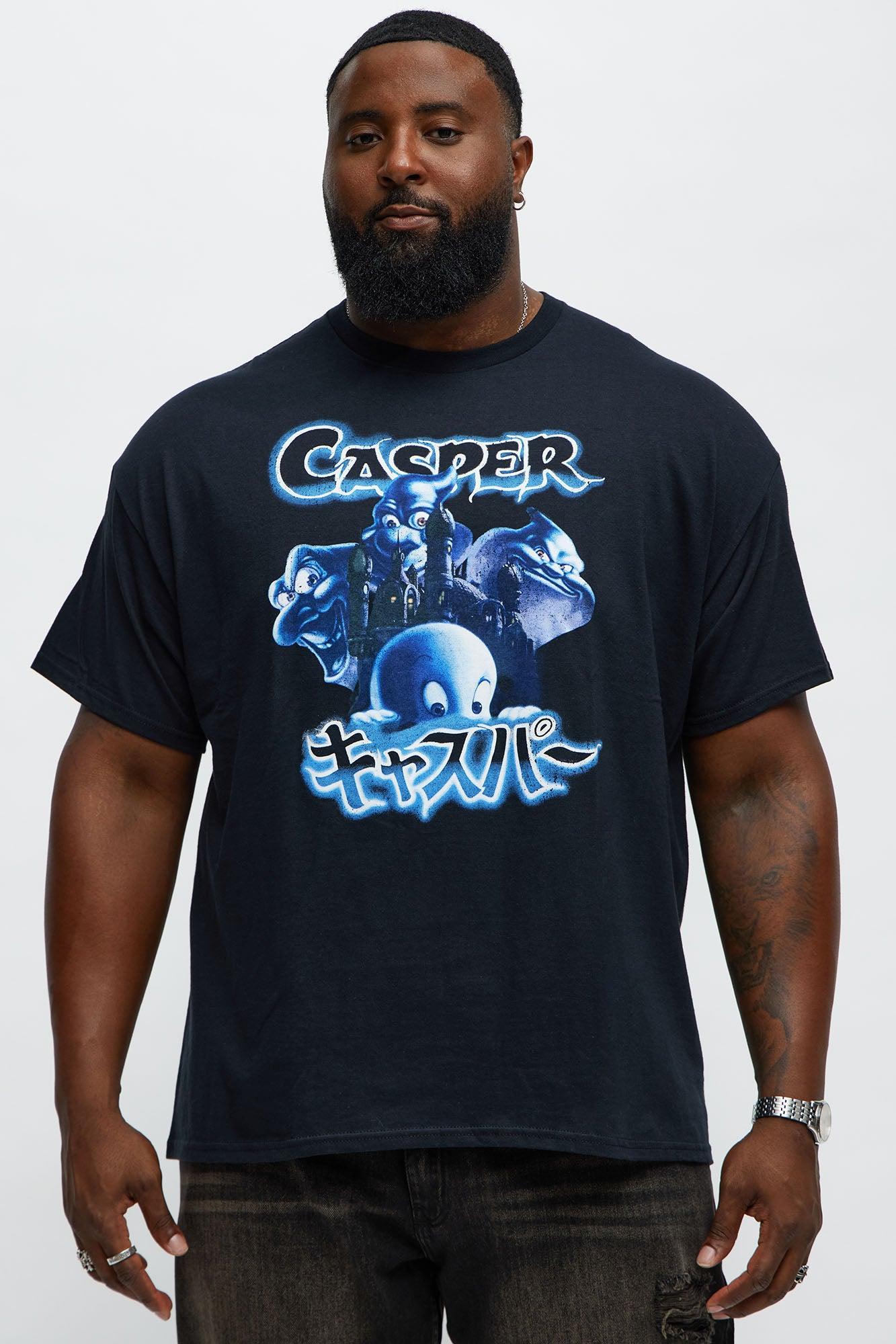 Casper Kanji Short Sleeve Tee - Black Male Product Image
