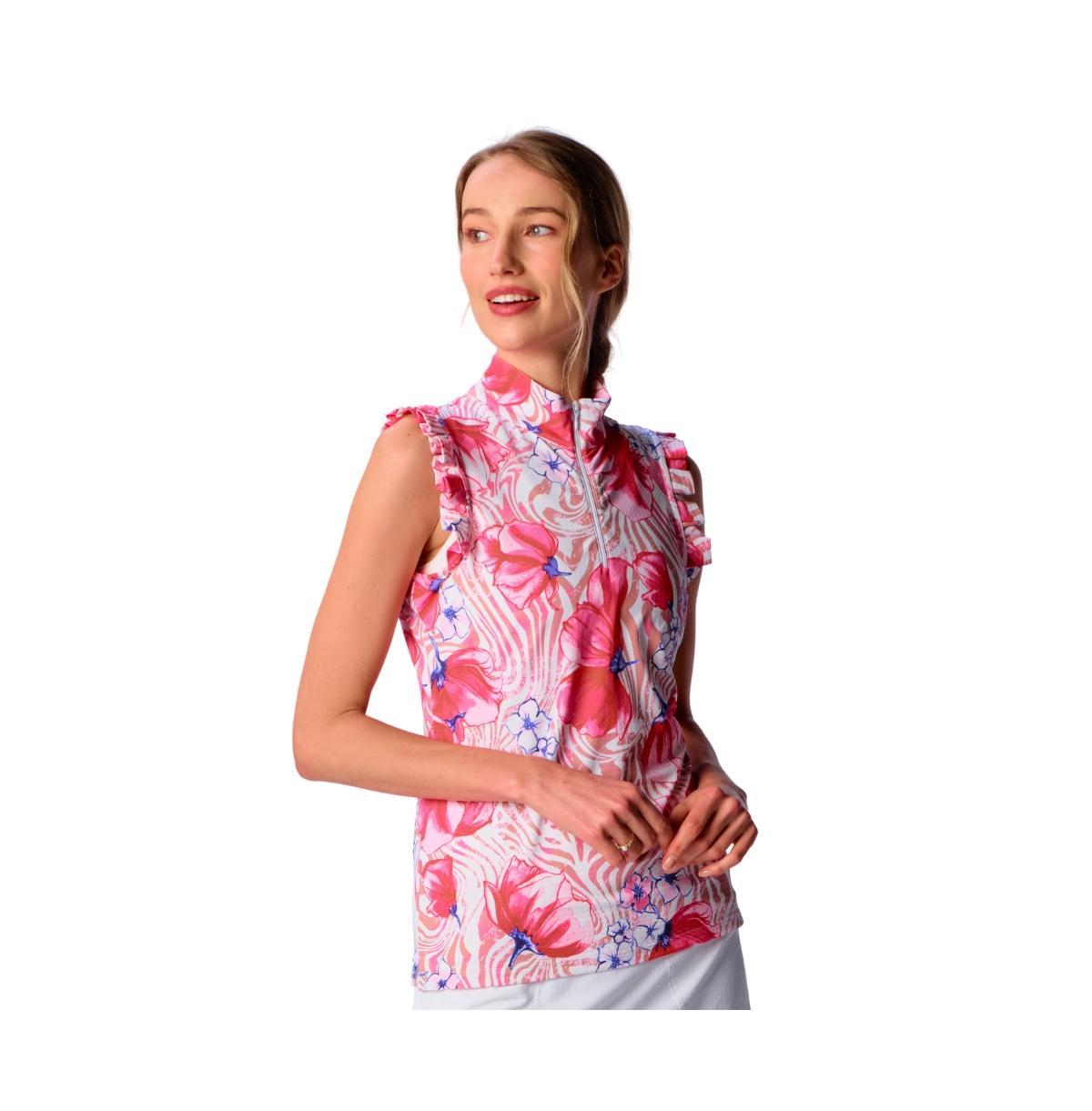 G Lifestyle Clothing Womens G Lifestyle Sleeveless Ruffle Top Product Image