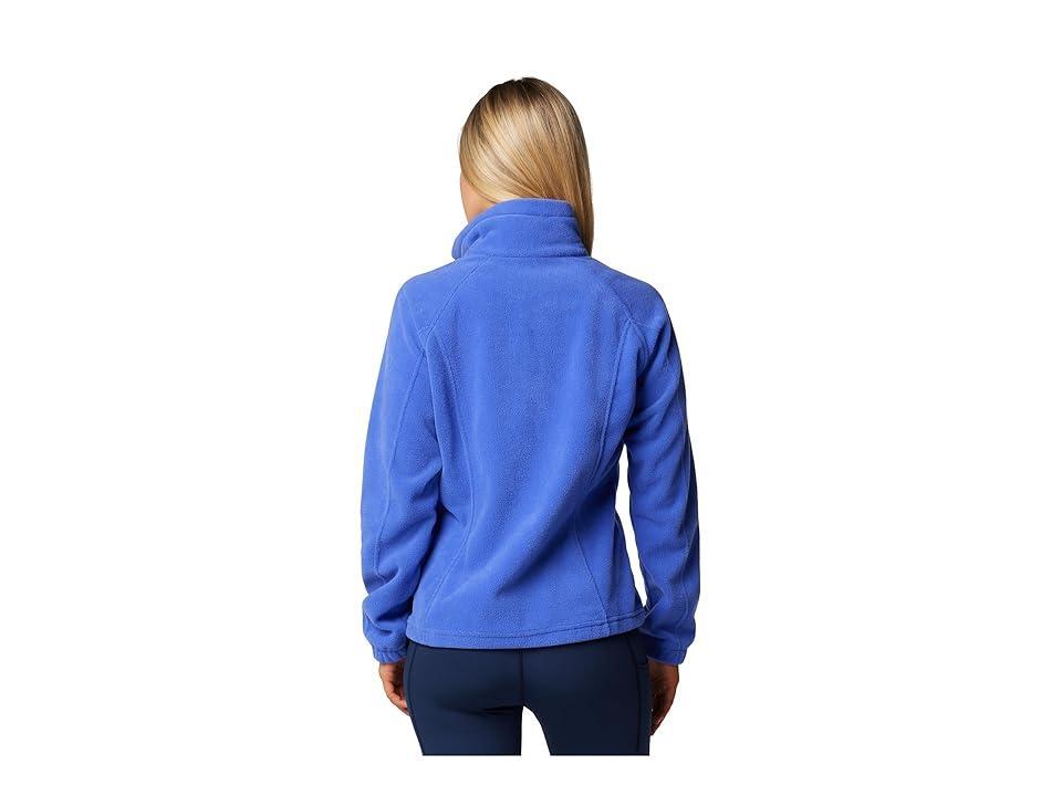 Plus Size Columbia Benton Springs Full-Zip Fleece Jacket, Women's, Size: 1XL, Clematis Blue Product Image