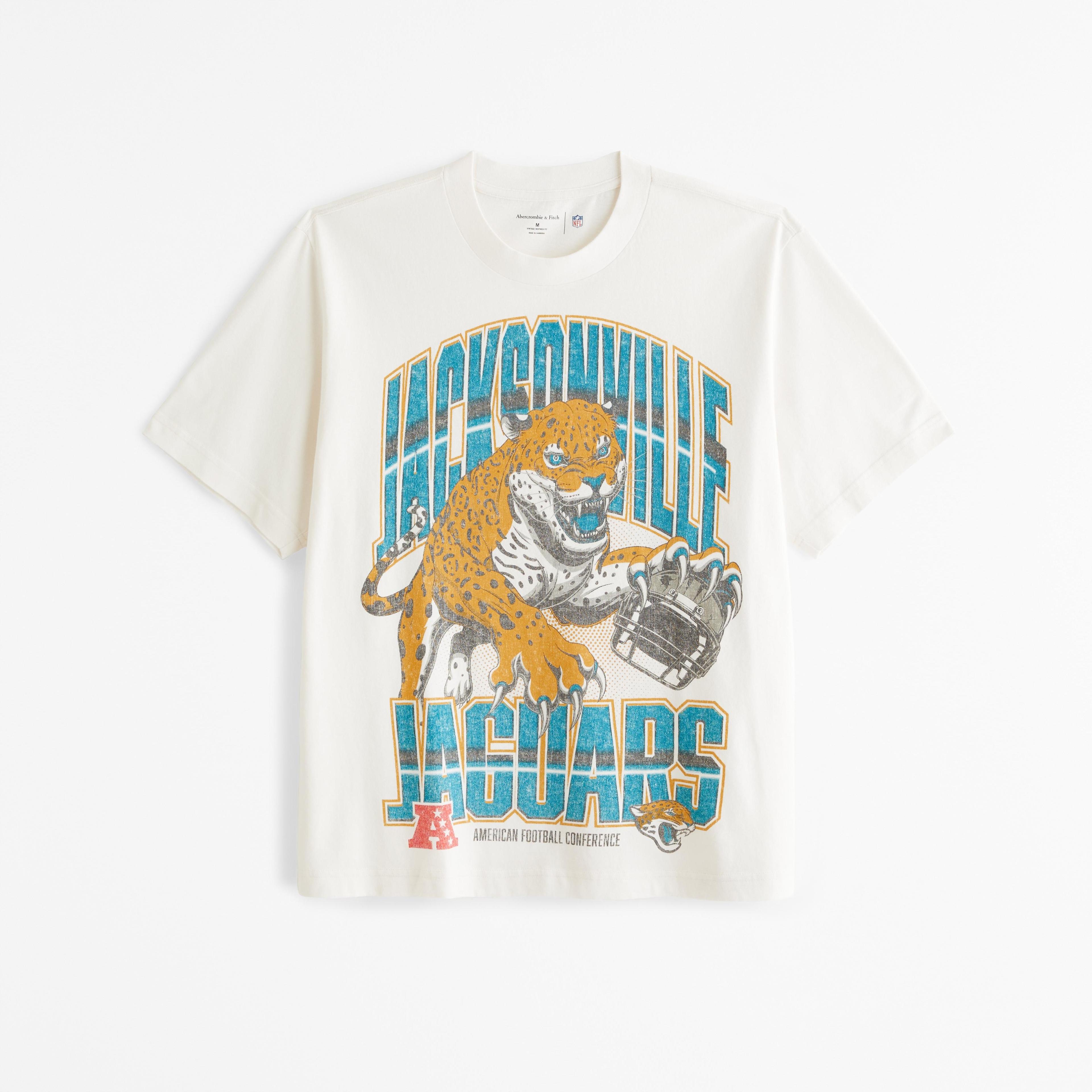 Jacksonville Jaguars Vintage-Inspired Graphic Tee Product Image