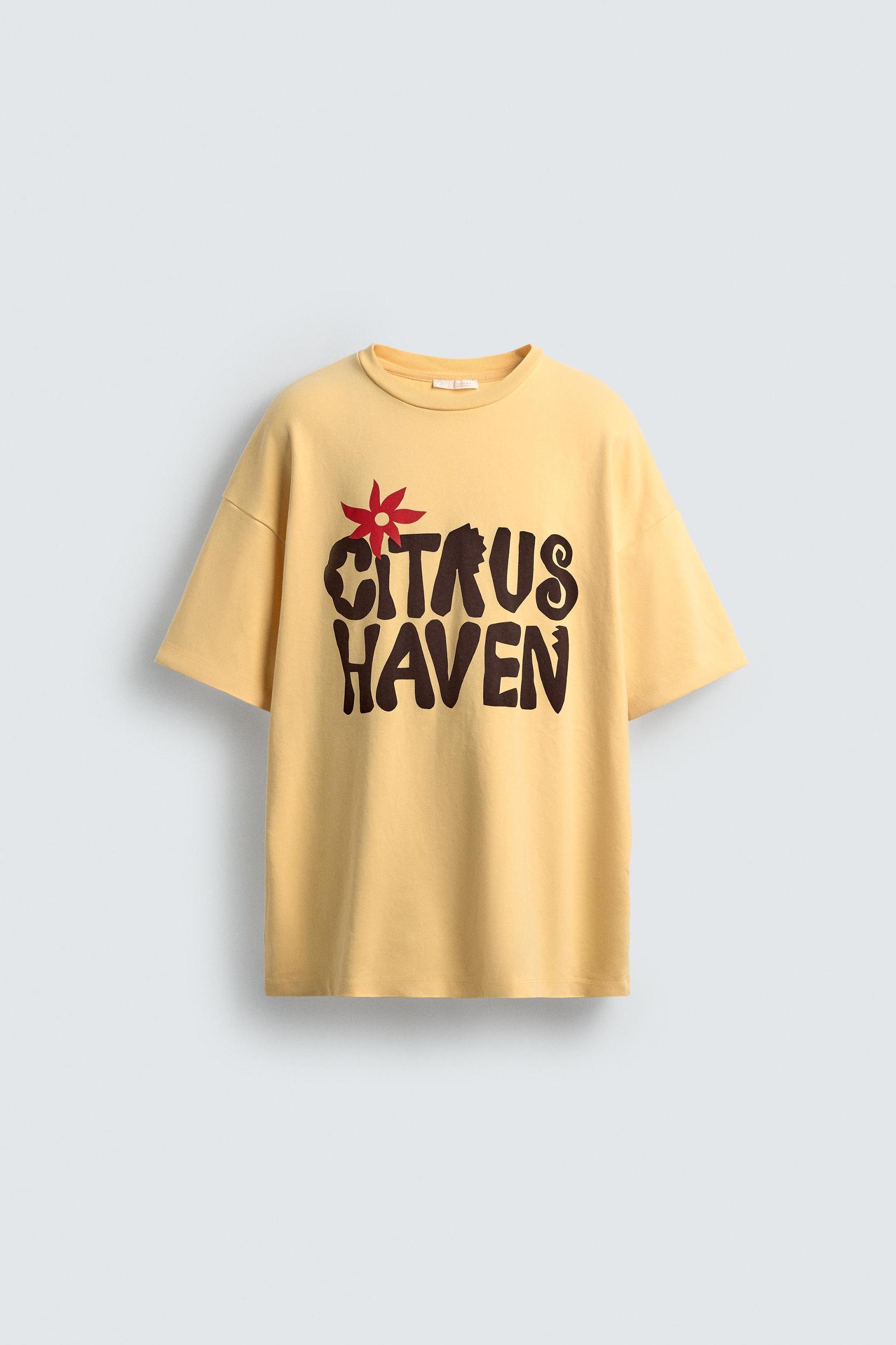 TEXT PRINT SWEATSHIRT Product Image