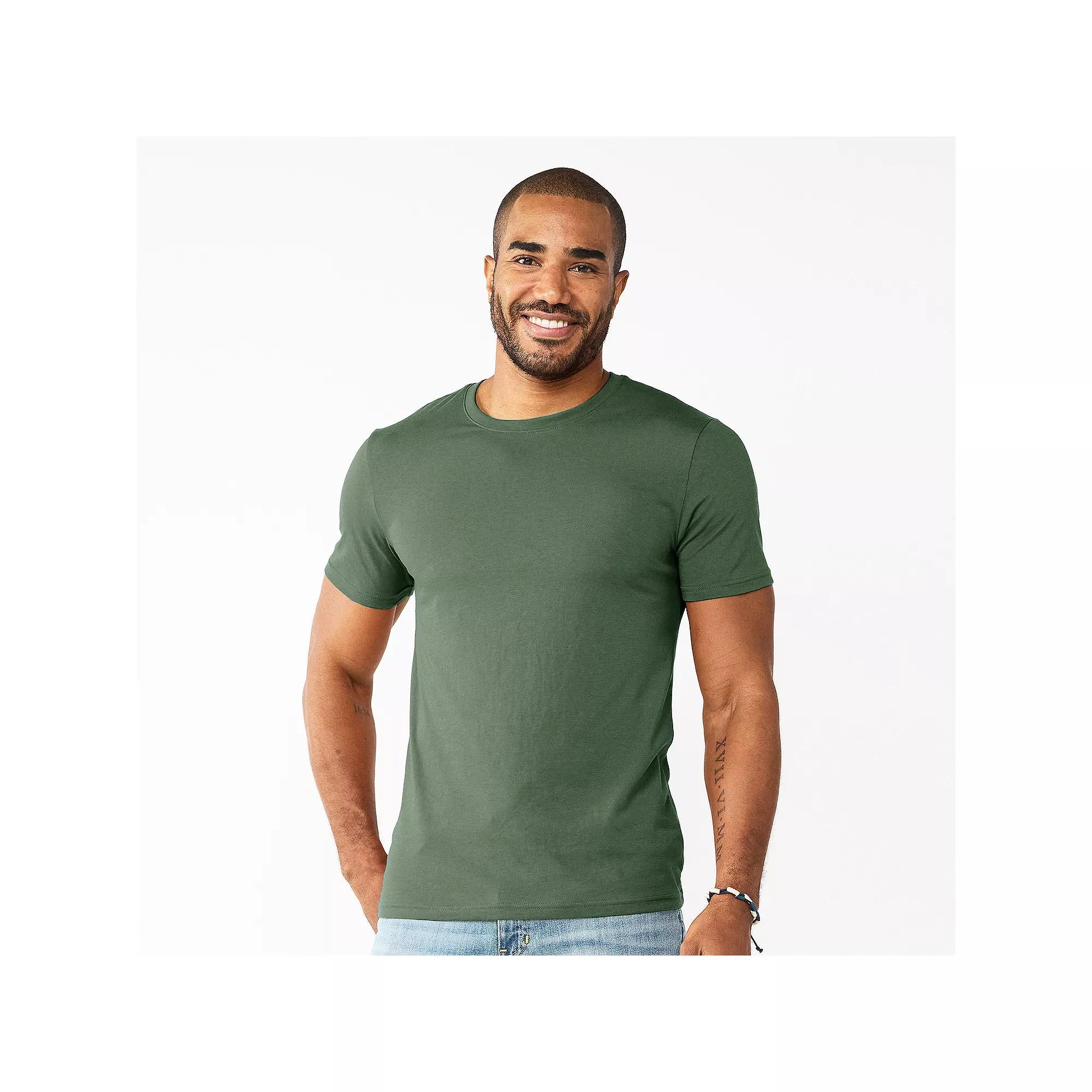 Men's Sonoma Goods For Life® Supersoft Essential Crewneck Tee,  Product Image