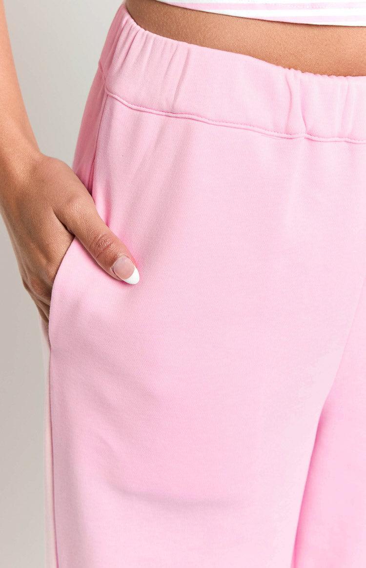 Dania Pink Track Pants Baby Product Image