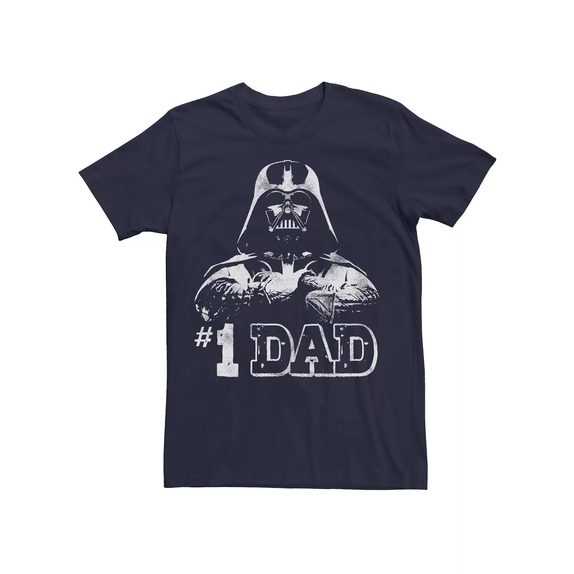 Men's Star Wars Darth Vader Japanese Poster Graphic Tee,  Product Image