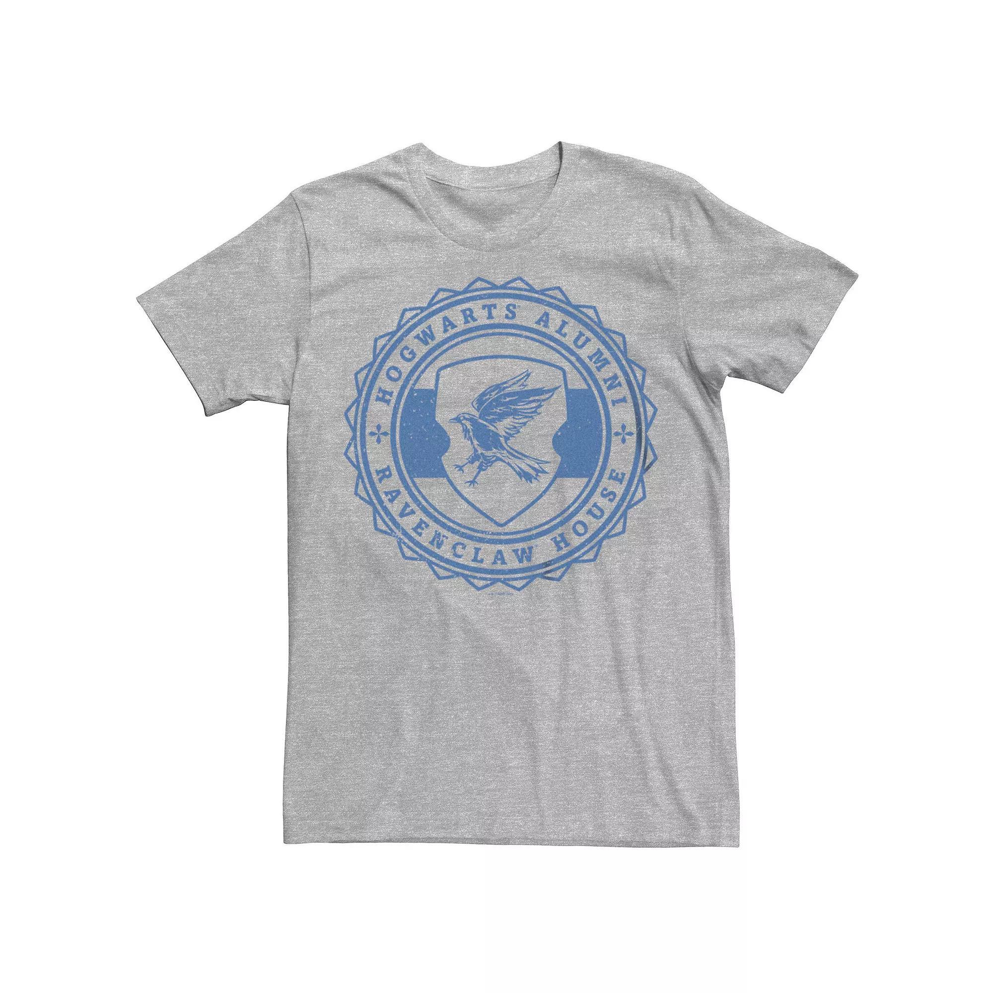 Men's Harry Potter Circle Ravenclaw Tee, Size: Medium, Athletic Grey Product Image