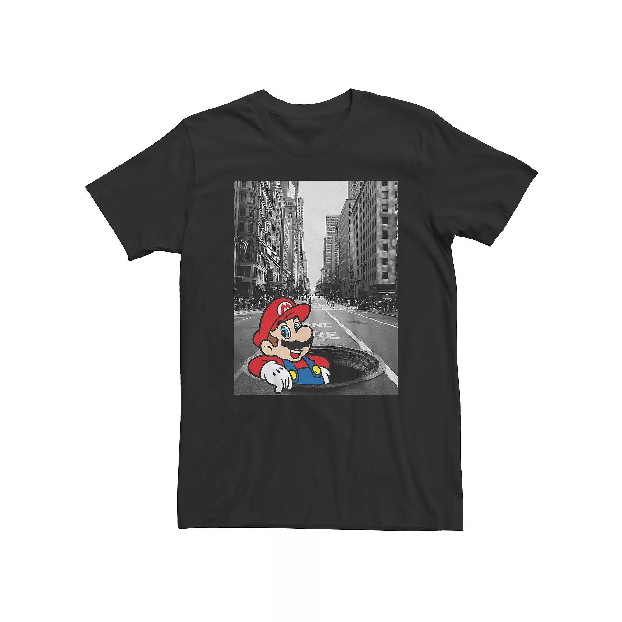 Men's Nintendo Super Mario Tee,  Product Image