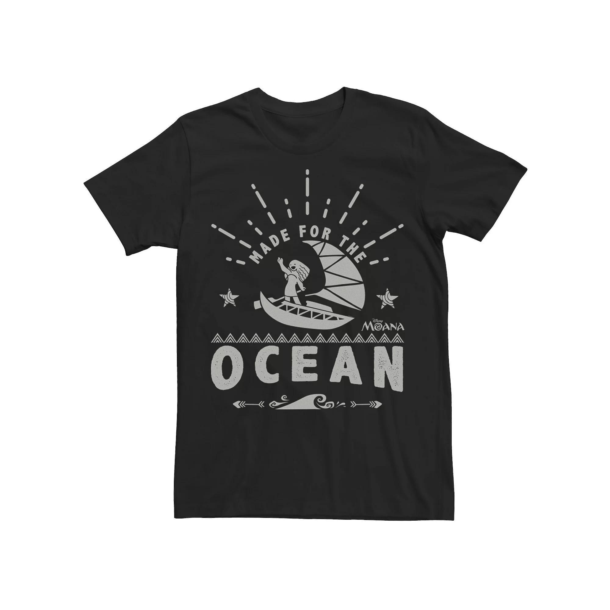 Disney's Moana Men's Made For The Ocean Tee,  Product Image