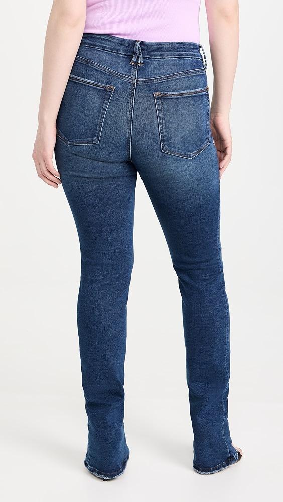 Good American Good Legs Micro Boot Cut Jeans | Shopbop Product Image