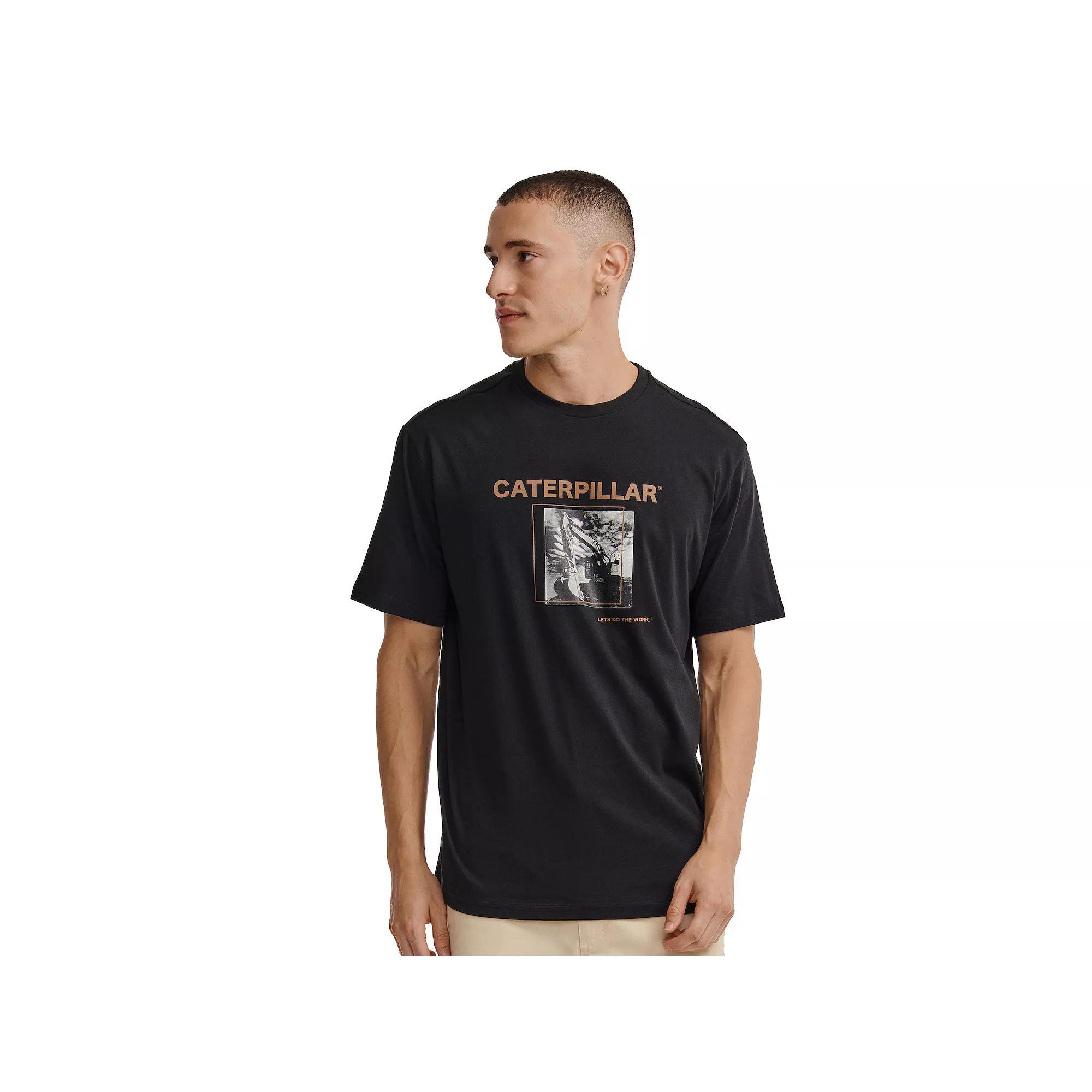 Men's Caterpillar Workwear Graphic Tee,  Product Image