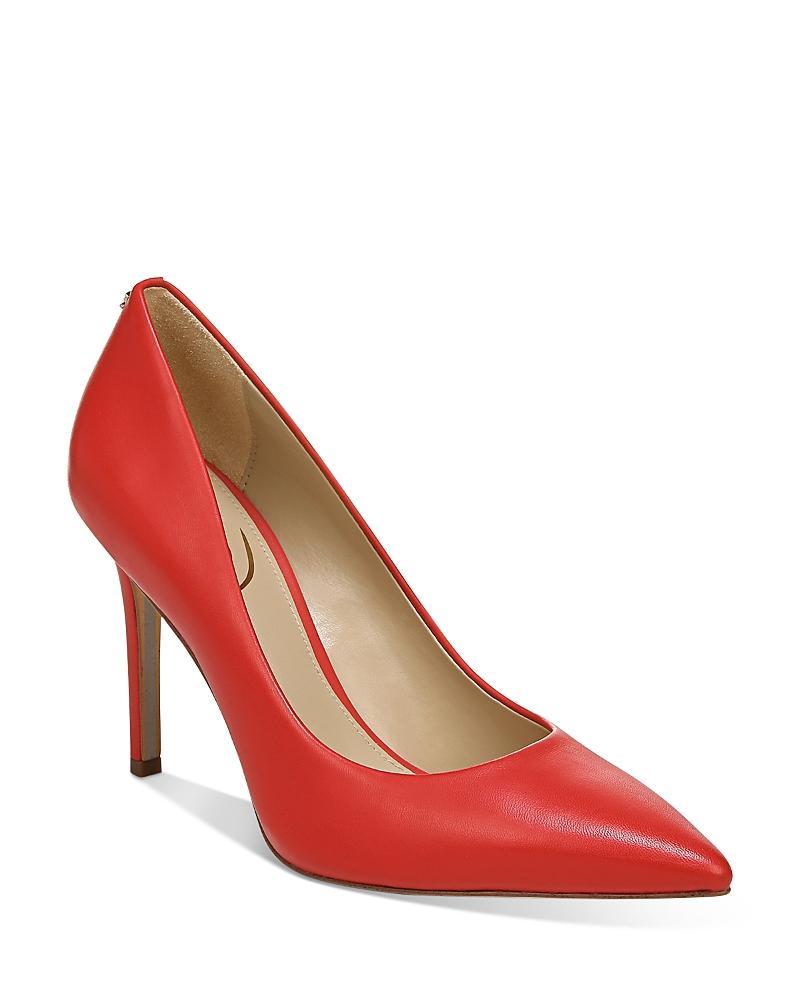 Sam Edelman Hazel Pointed Toe Pump Bright Leather Product Image