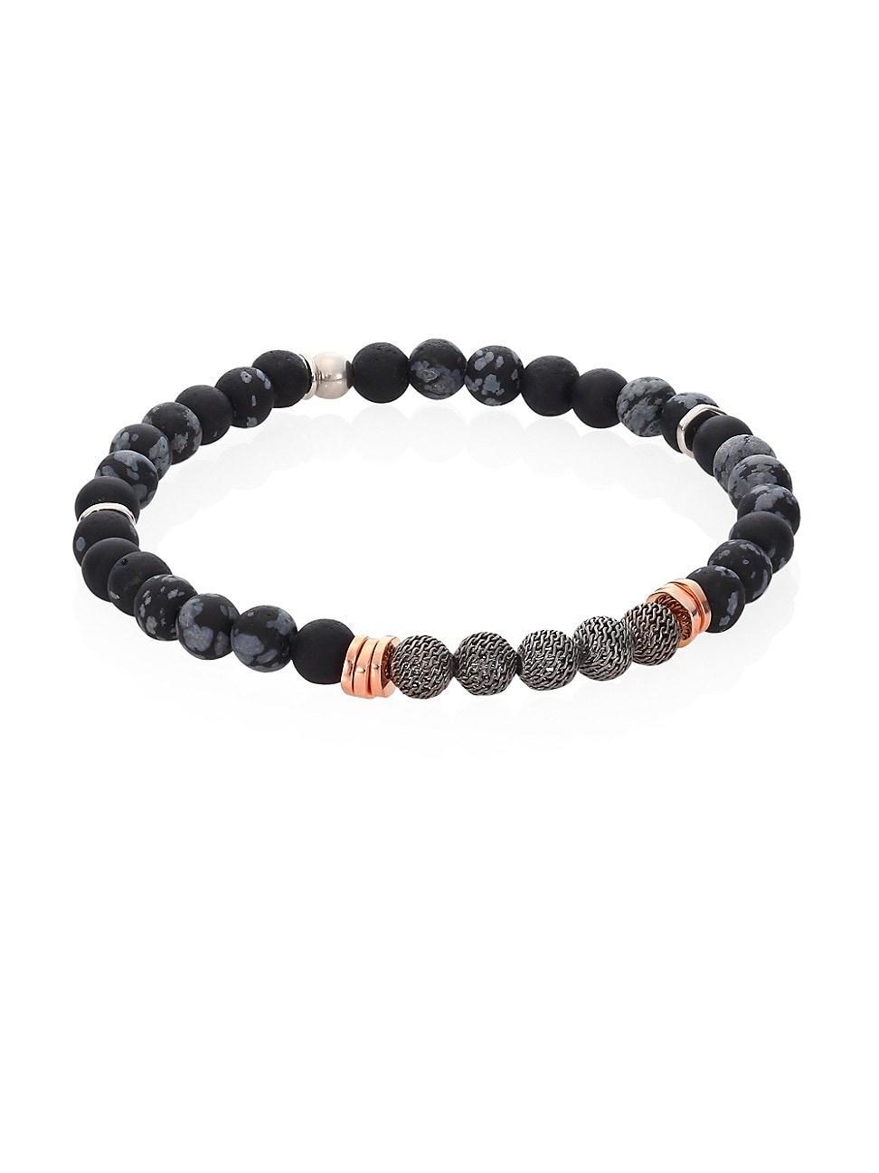 Mens Stonehenge Bead Bracelet Product Image