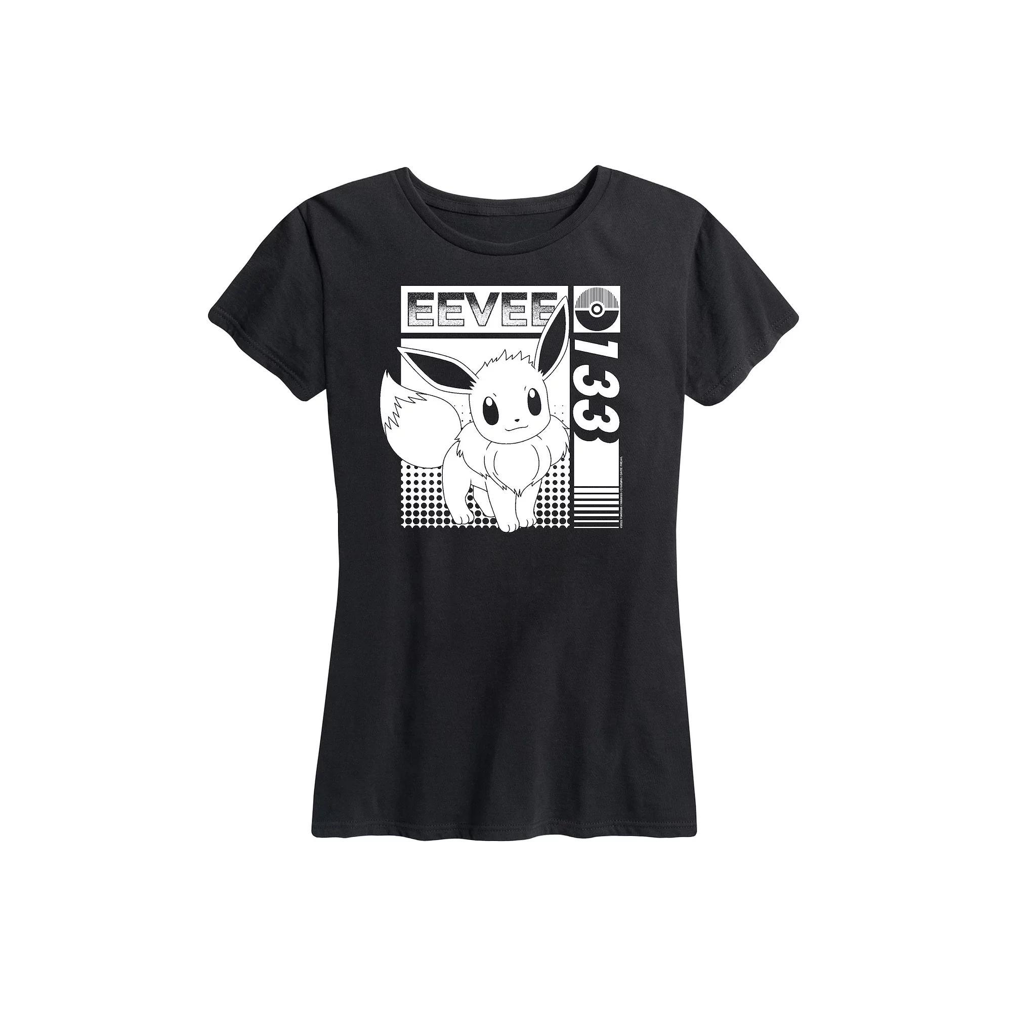 Women's Pokemon Eevee 133 Graphic Tee,  Product Image