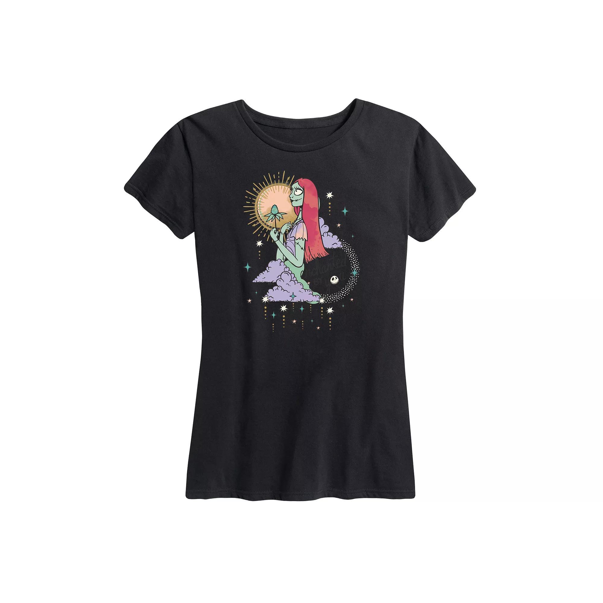 Disney's The Nightmare Before Christmas Women's Enchanted By You Graphic Tee,  Product Image