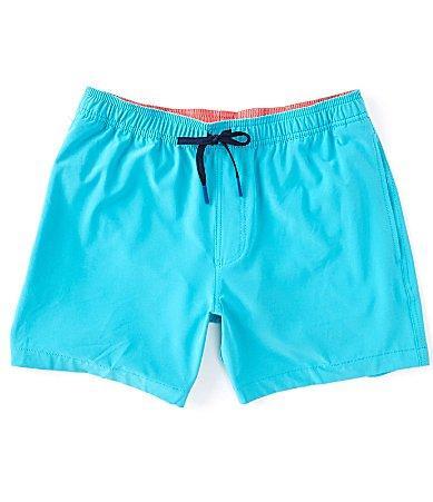 Southern Tide Solid Tonal 2.0 6 Inseam Swim Trunks Product Image