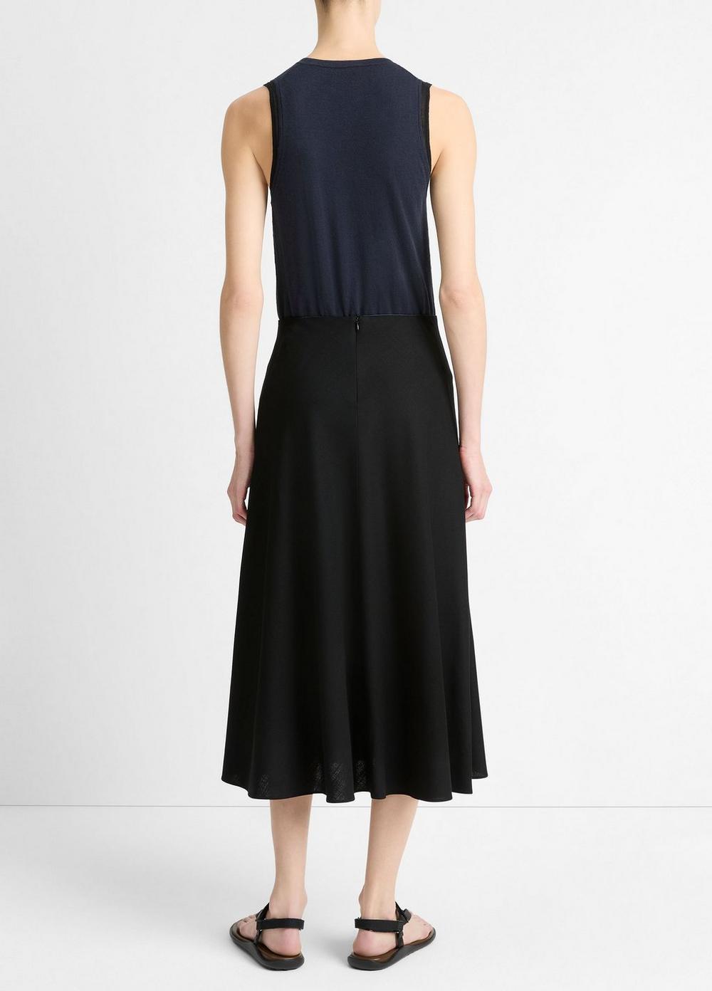 Bias A-Line Skirt Product Image