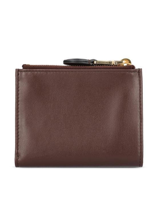 MIU MIU Logo Wallet In Brown Product Image