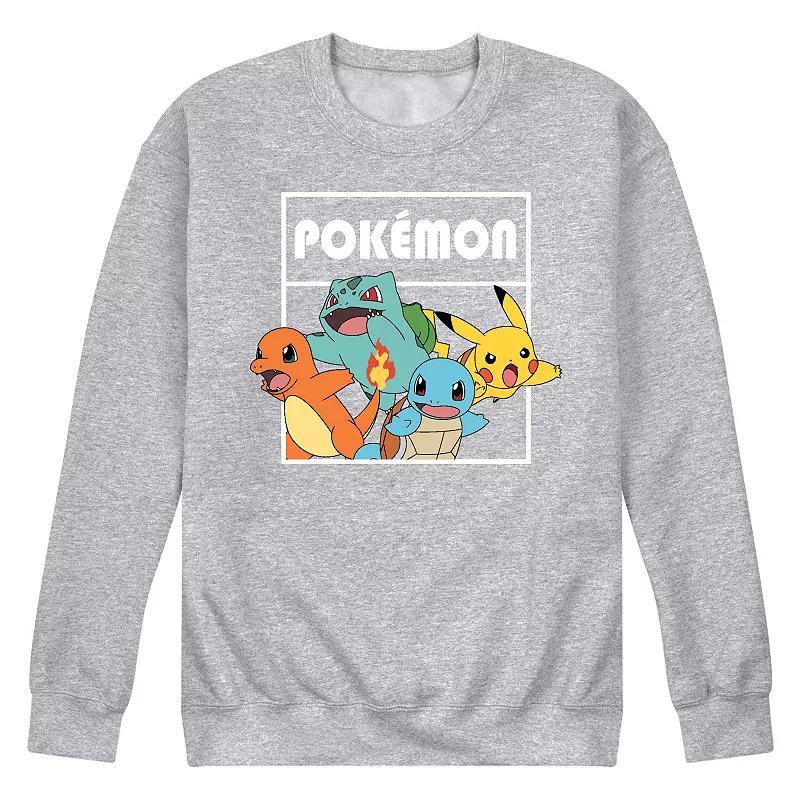 Men's Pokemon Team Sweatshirt,  Product Image