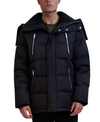 Men's Heavy Quilted Parka Product Image