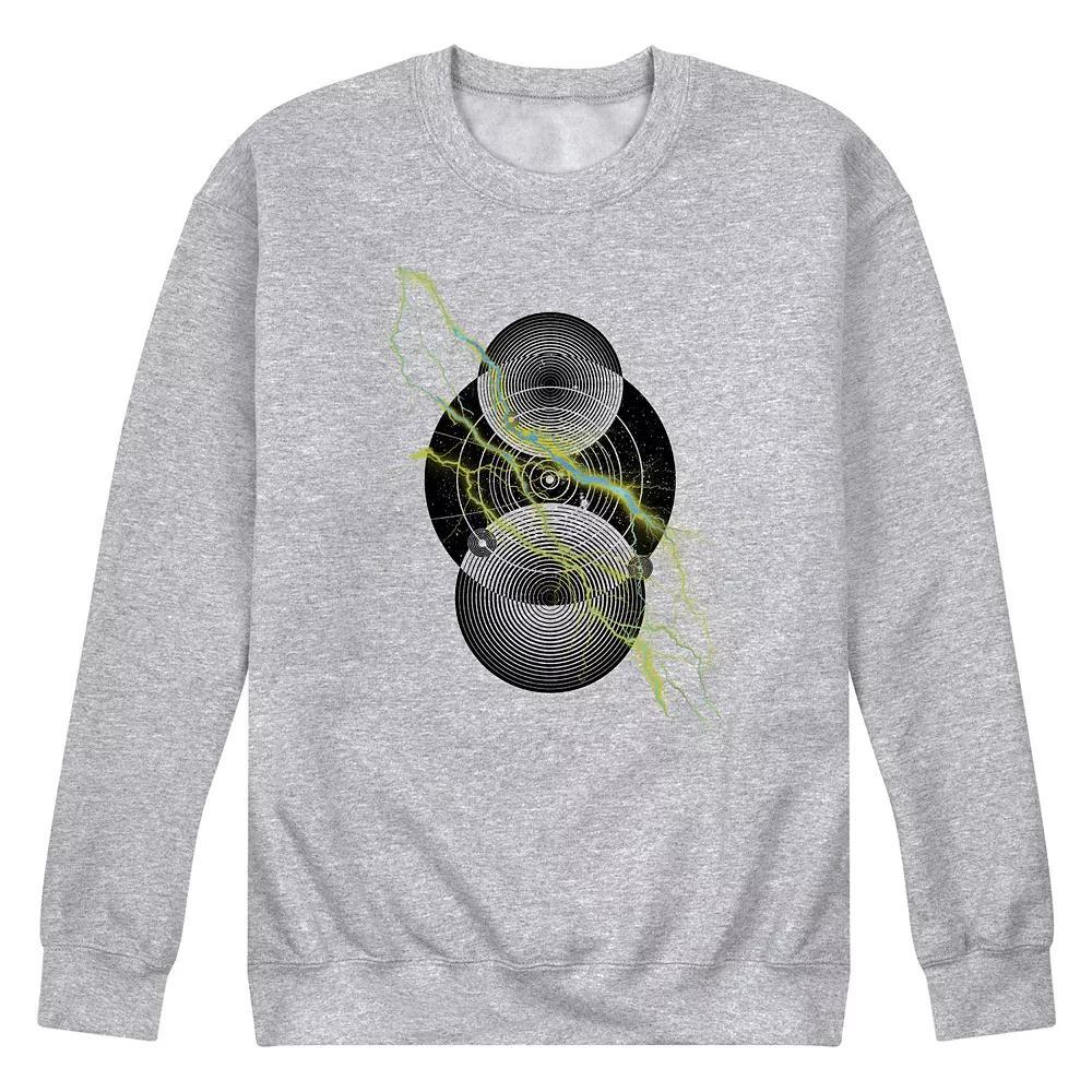 Men's Optical Charge Fleece Sweatshirt,  Product Image